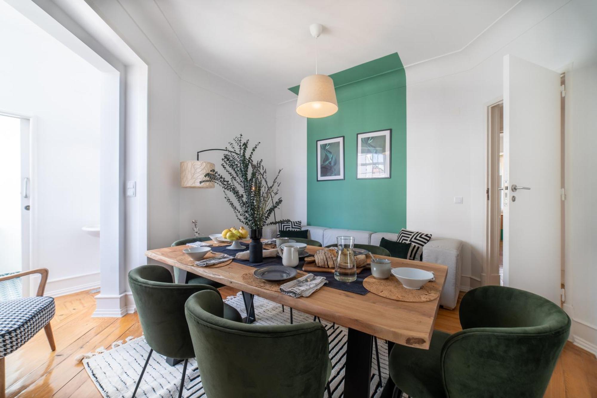 Desterro 4 - Historical Four-bedroom * Lisbon