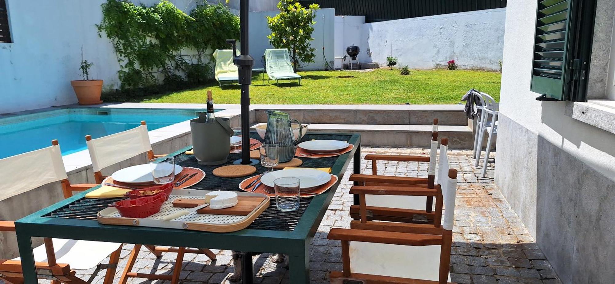 Haus Abel - Pool, Parking And Garden In The Heart Of Lisbon