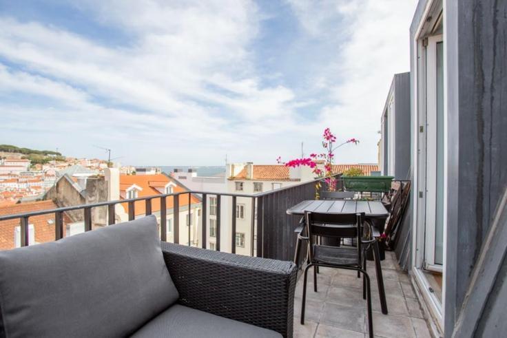 Fantastico Quarto Queen Com Ar * Lisboa