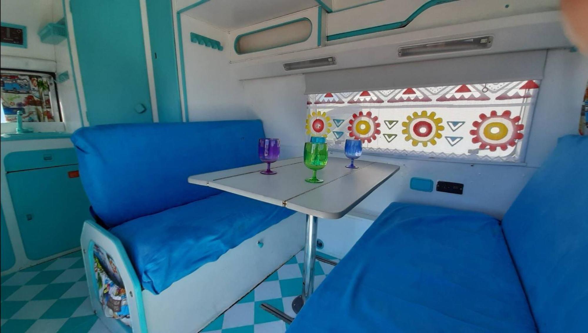 Campsite Autocaravana Dory