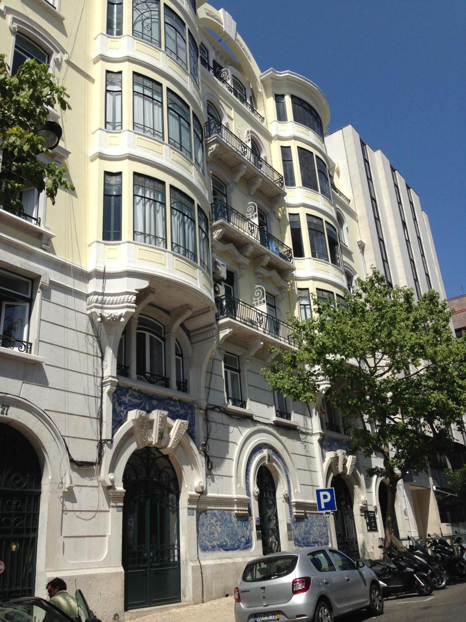 Localtraveling Downtown - Family Apartment Lisbon