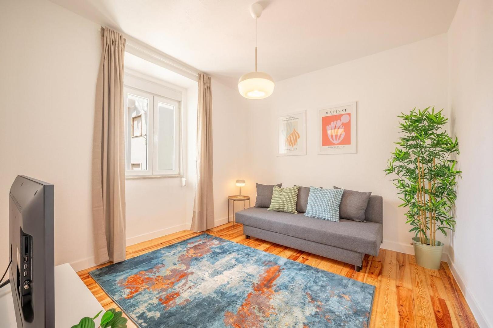Apartment Guestready - Captain's 2e Near Alfama Lisbon
