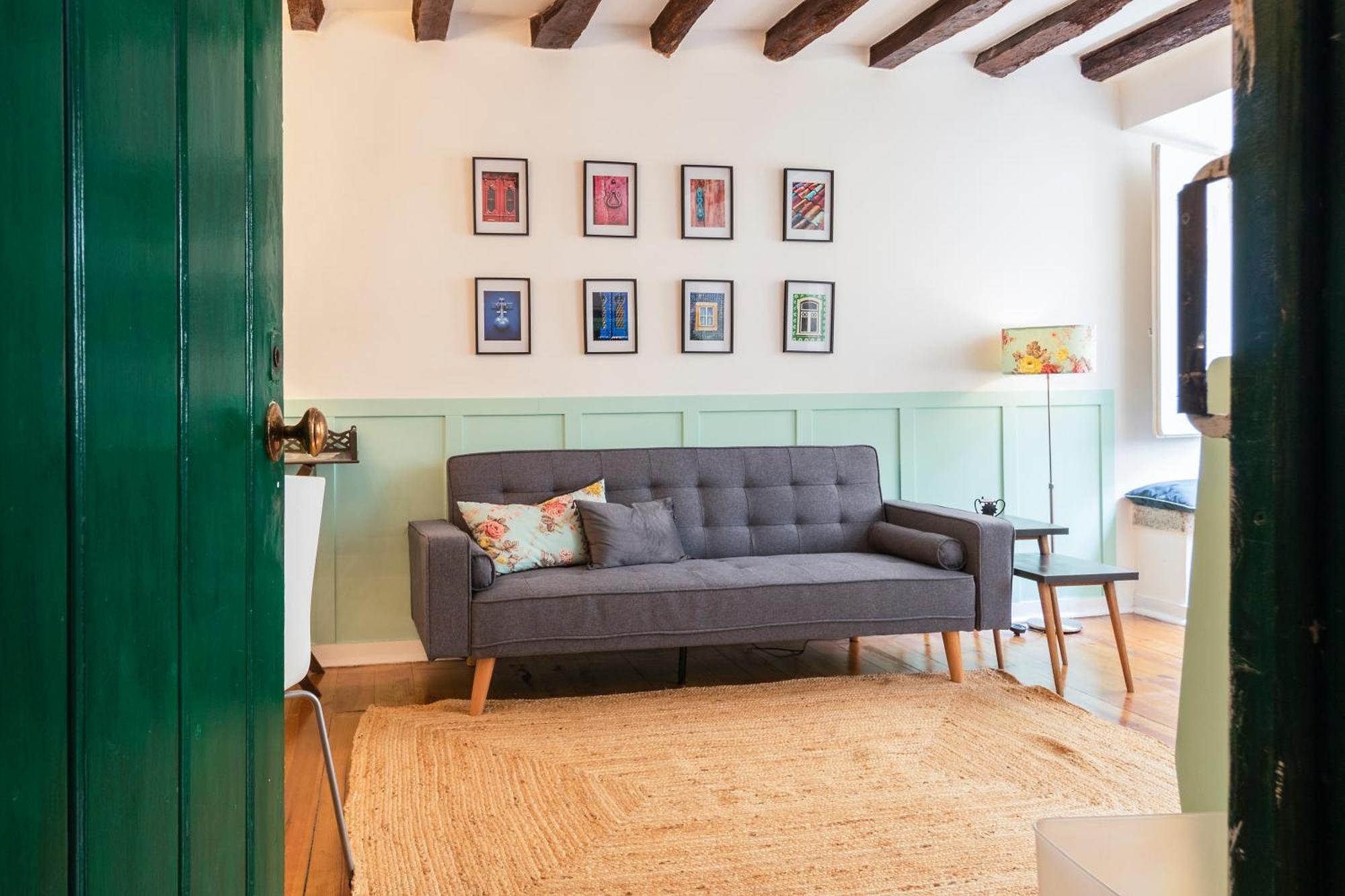 Alfama Patio Apartment Lisbon