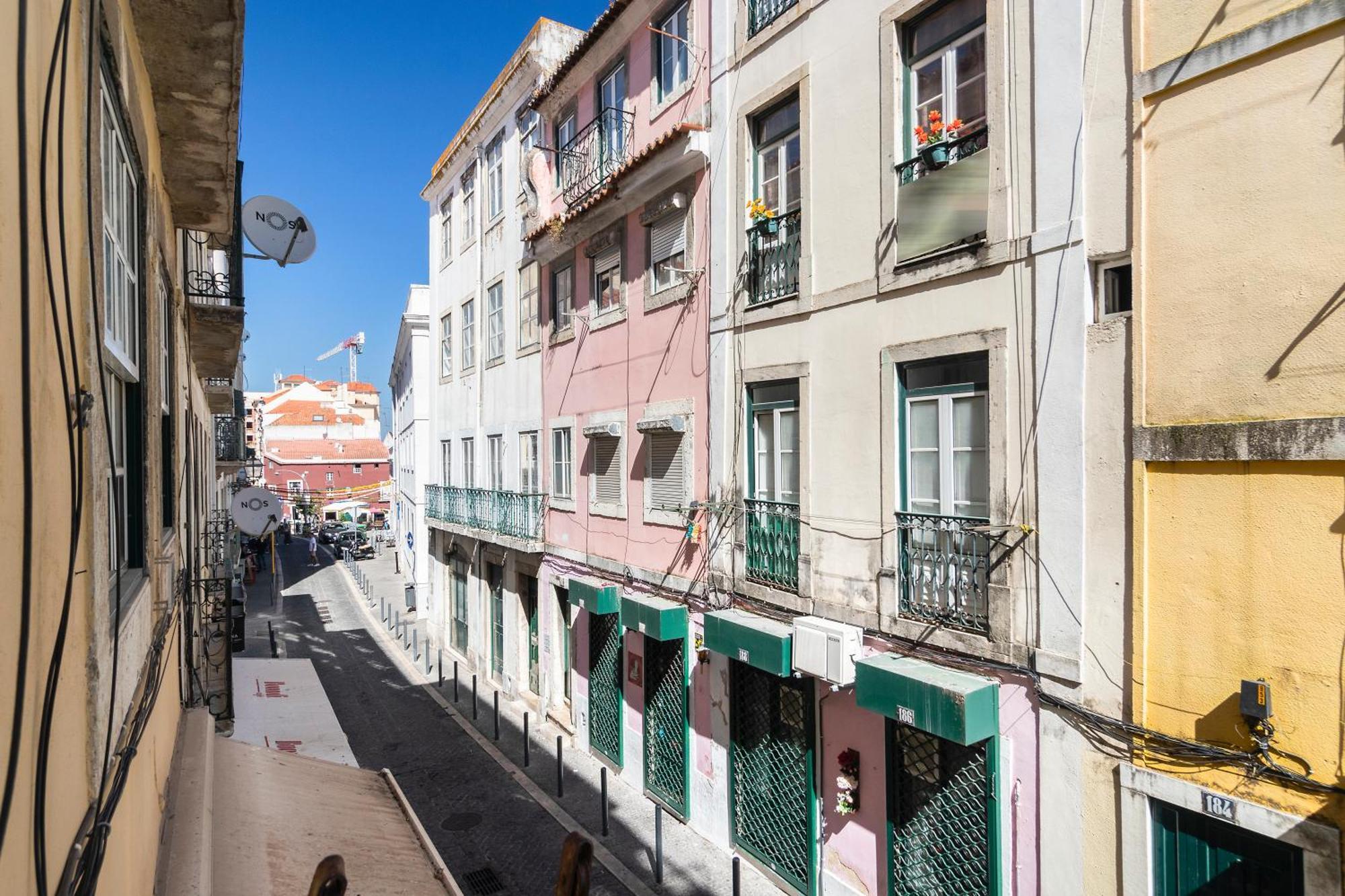 Alfama Patio Lisbon