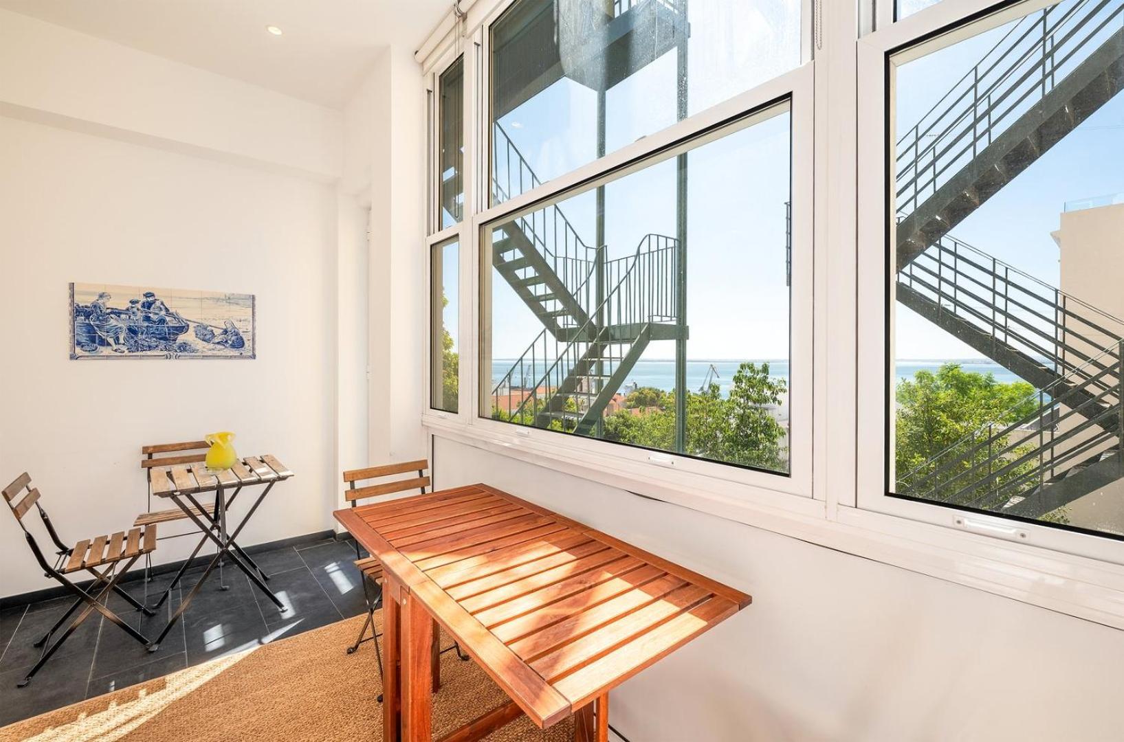 Apartment Guestready - A Fantastic View Over Tagus Lisbon