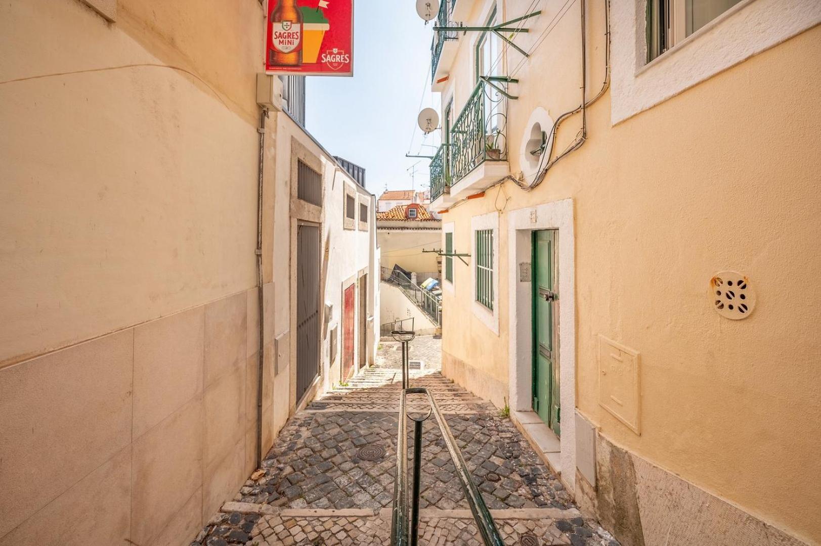 Apartment Guestready - Elegant Hideaway In Alfama Lisbon