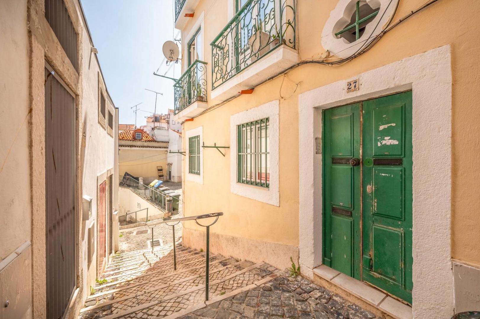 Guestready - Elegant Hideaway In Alfama Apartment *