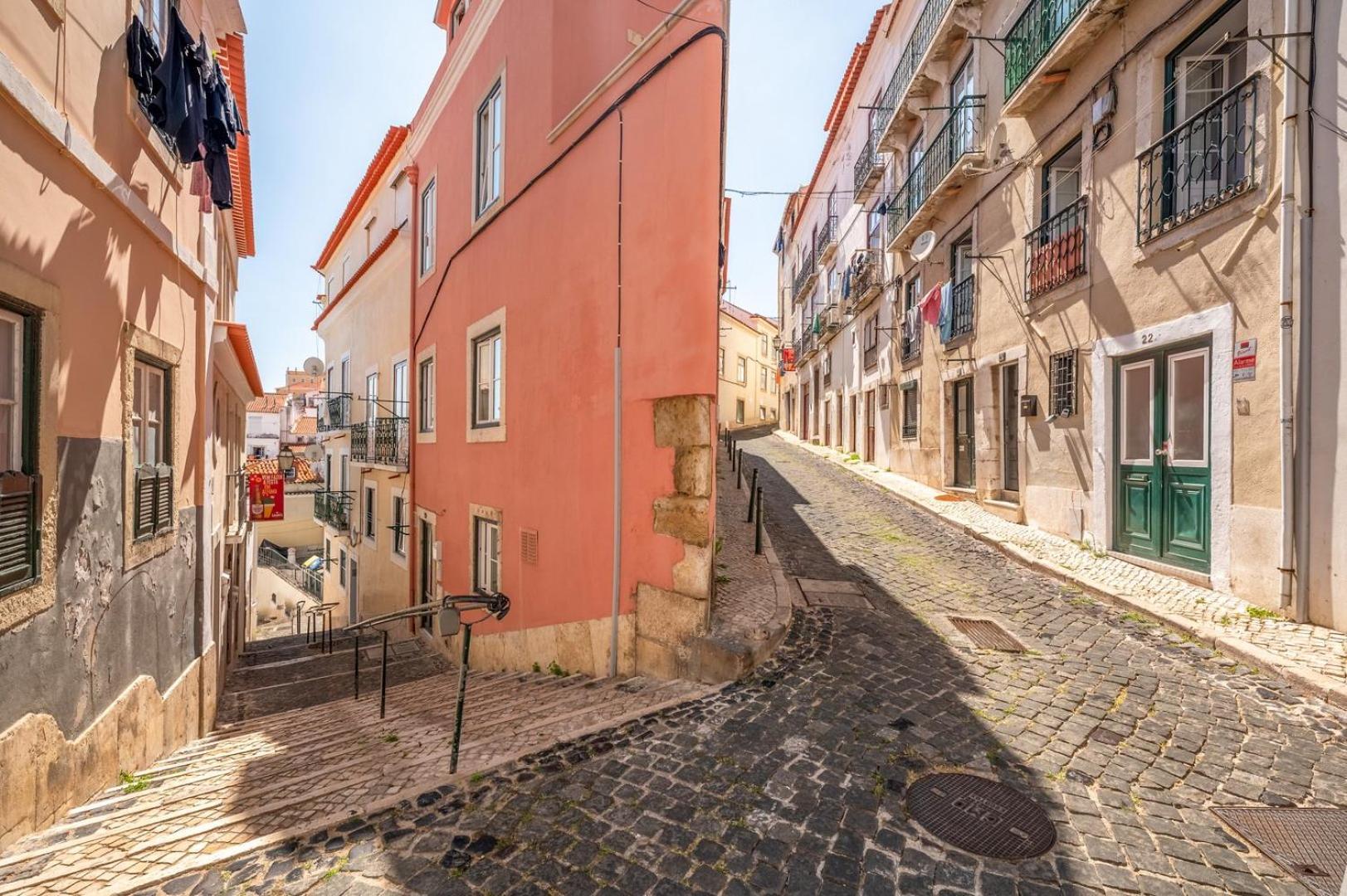Apartment Guestready - Elegant Hideaway In Alfama Lisbon