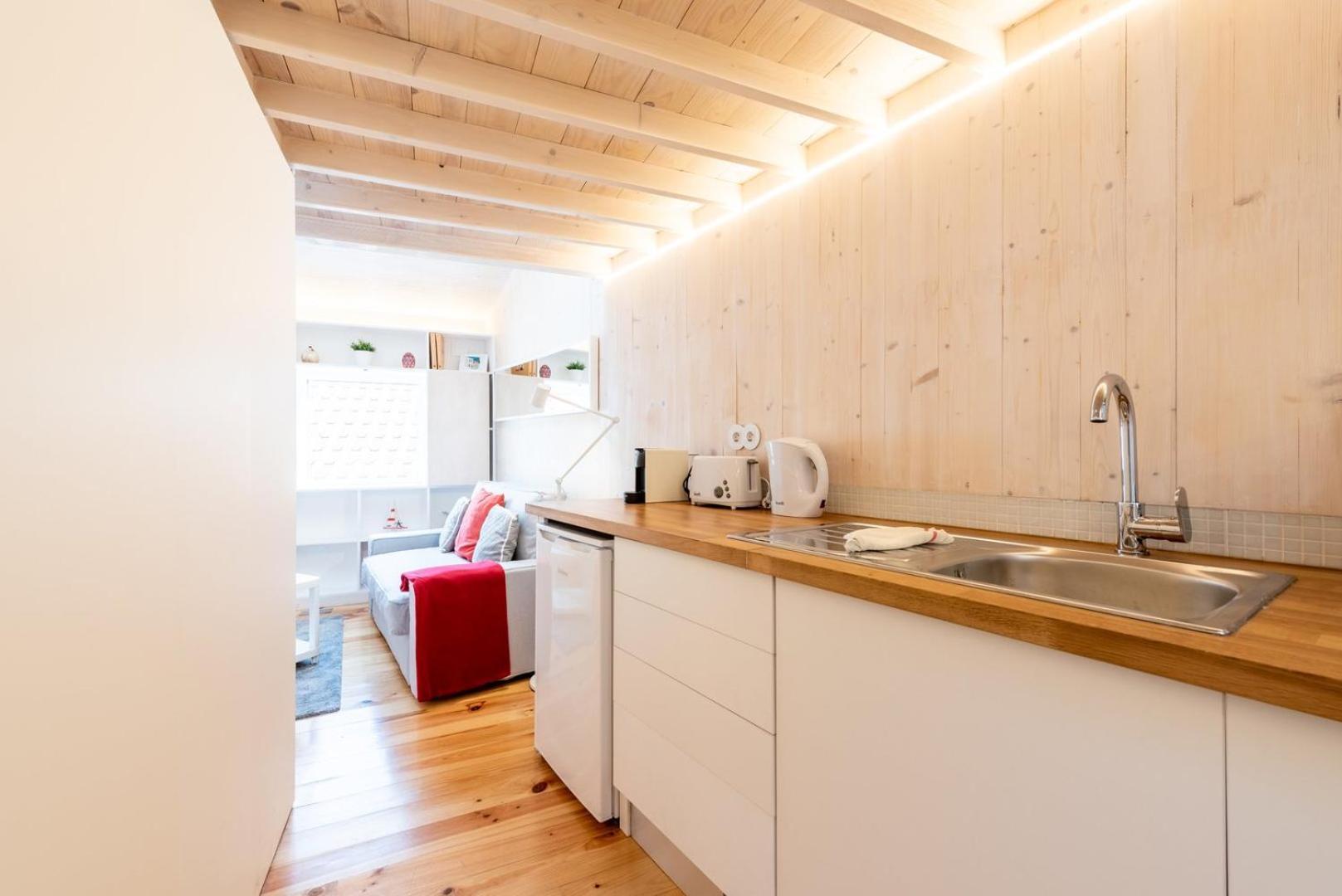 Guestready - A Charming Wooden Retreat Apartamento Lisboa