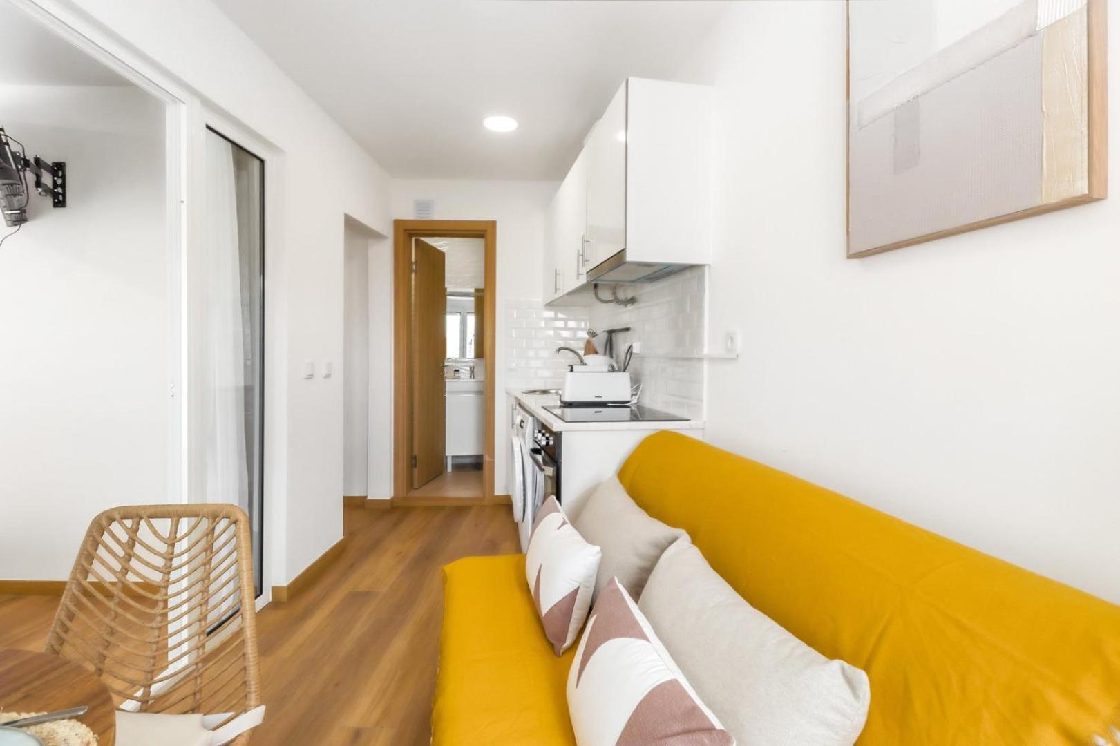 Apartment 1br Cosy Heart Of Santos W Ac | By Airnest *