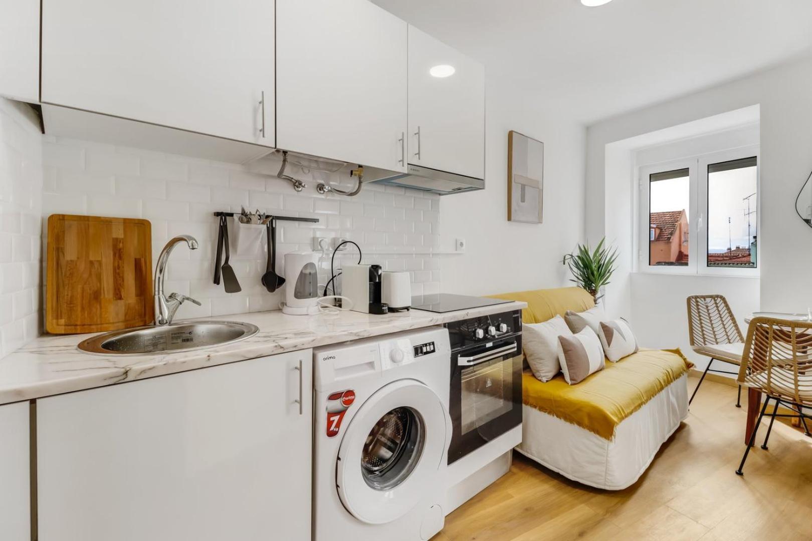 1br Cosy Heart Of Santos W Ac | By Airnest Apartment *