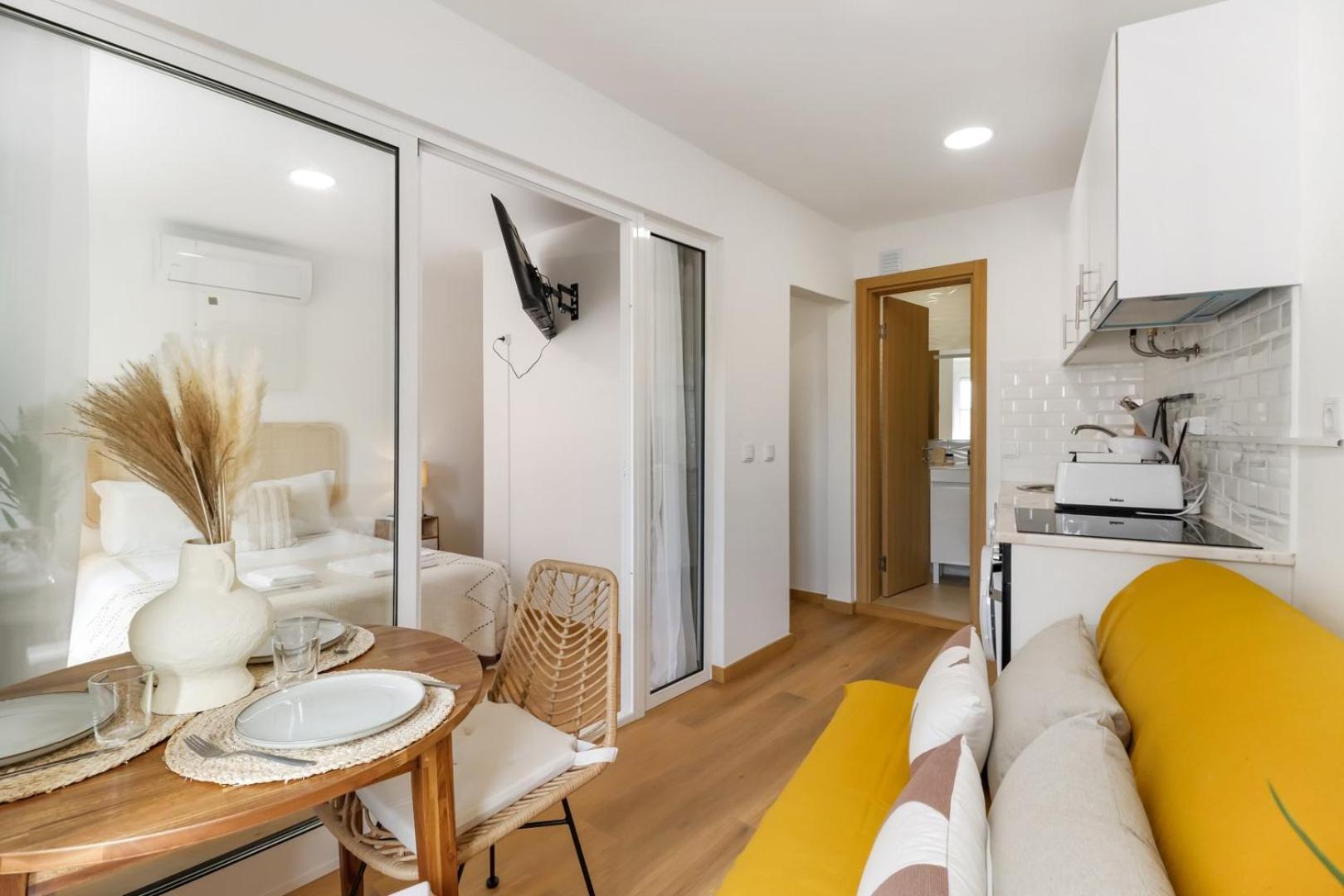 1br Cosy Heart Of Santos W Ac | By Airnest *