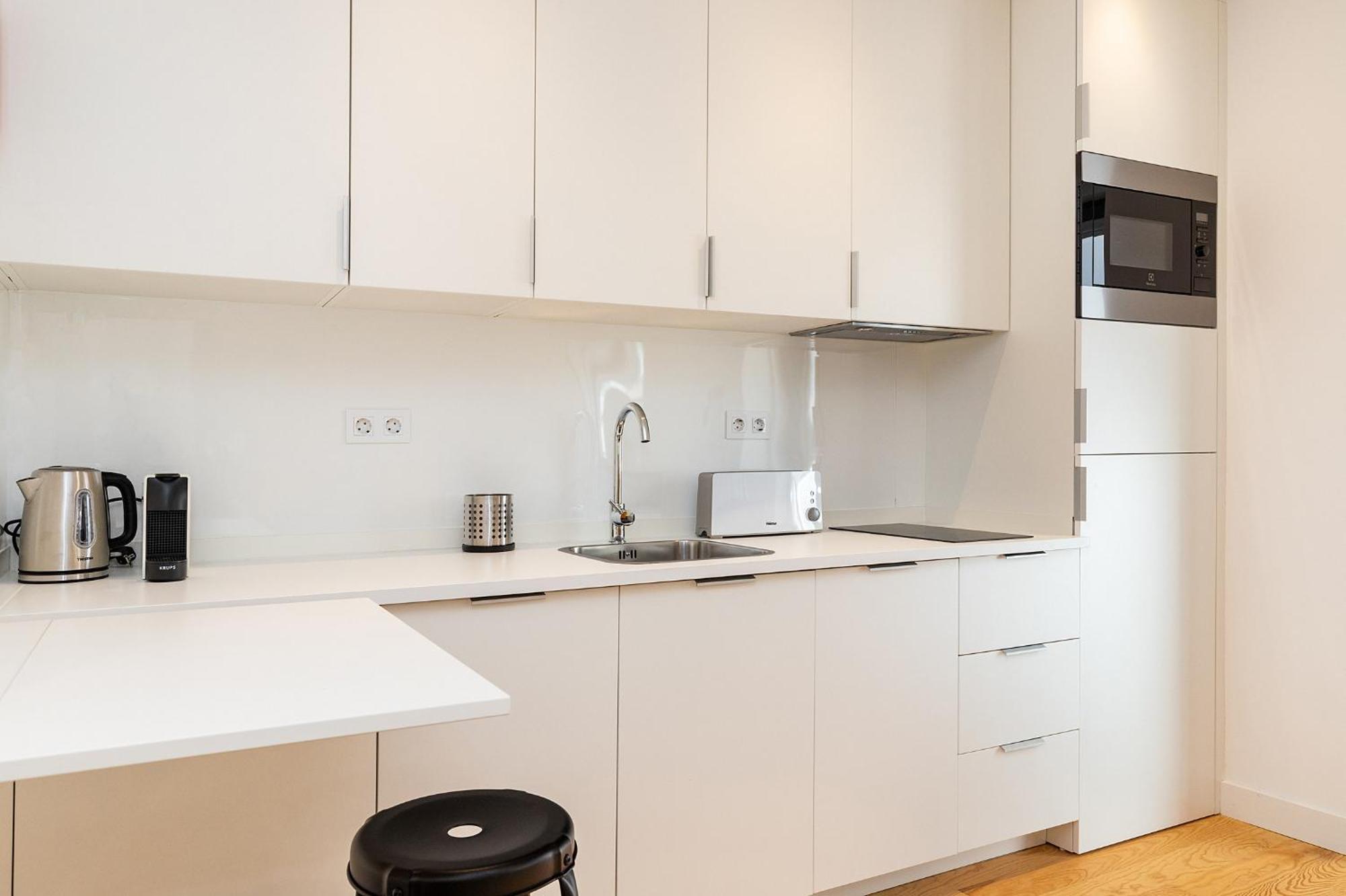 Apartment Design And Bright Near Pasteis De Belem Lisbon