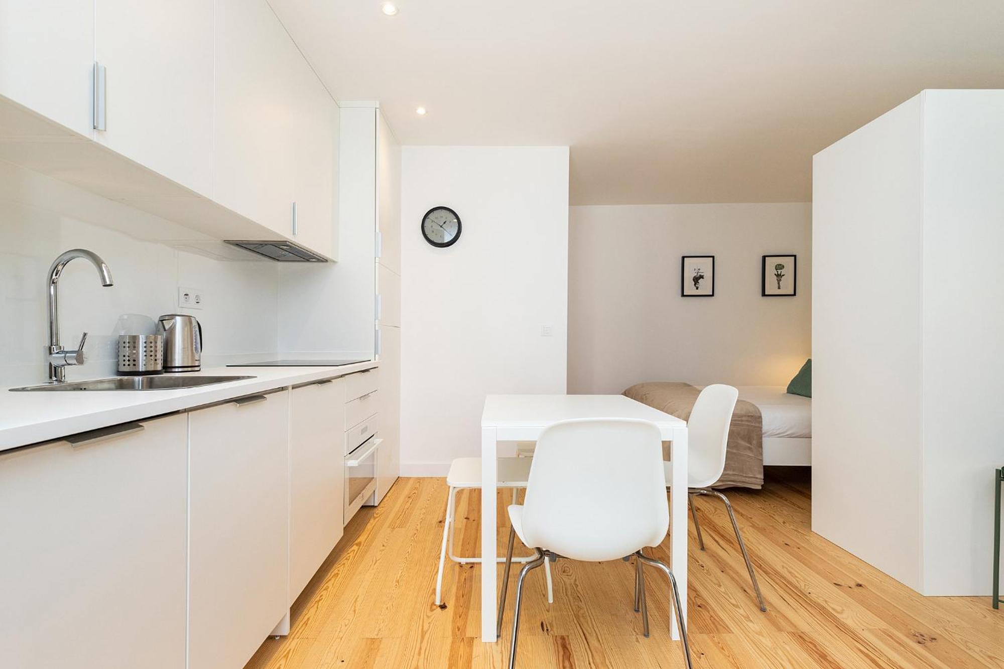 Apartment Design And Bright Near Pasteis De Belem *