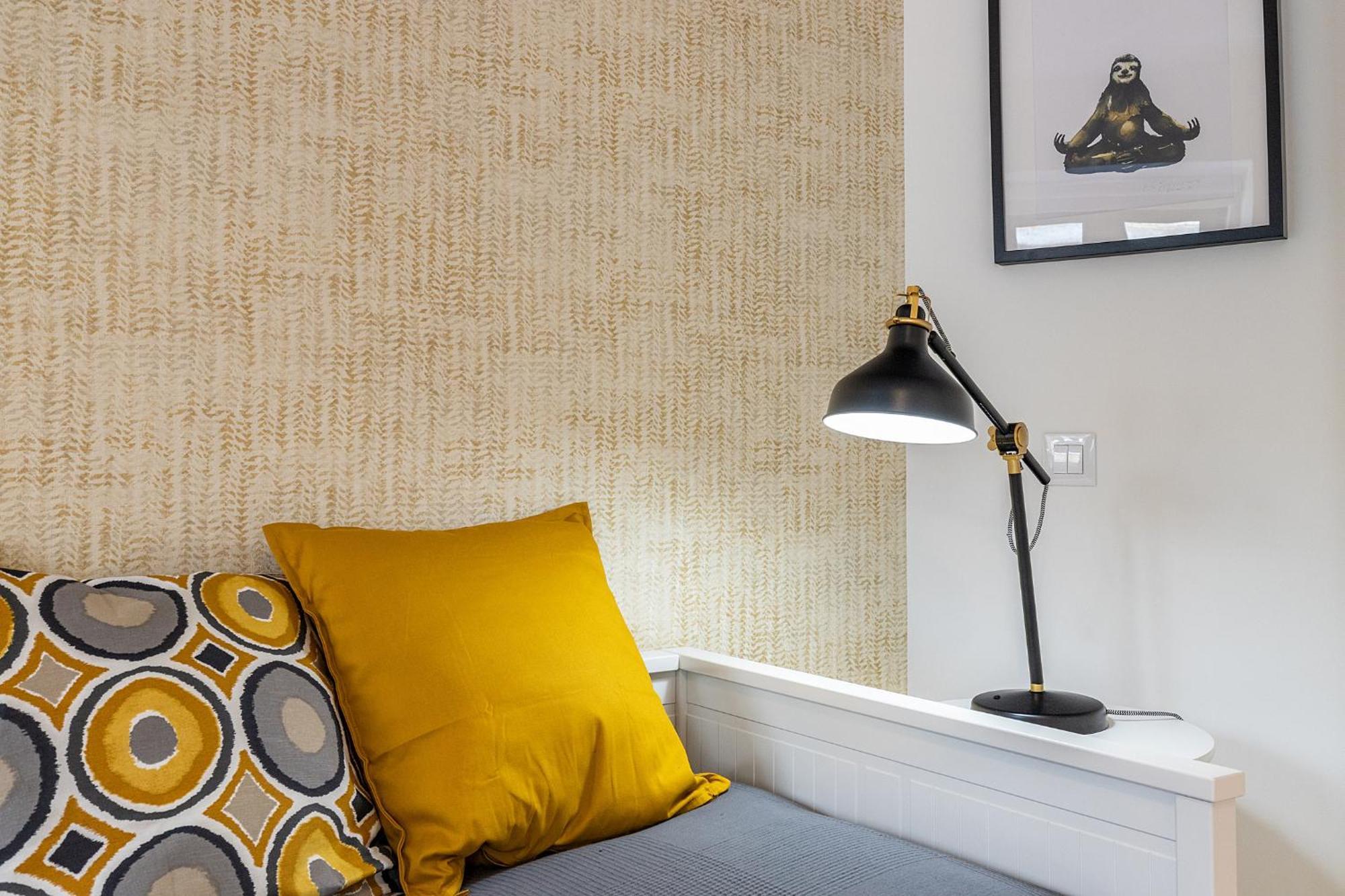 Apartment Design And Bright Near Pasteis De Belem Lisbon