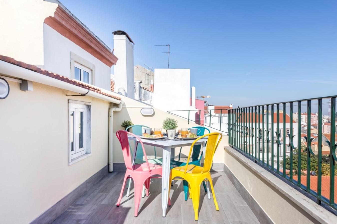 Apartment Superb Overlooking Graca In *