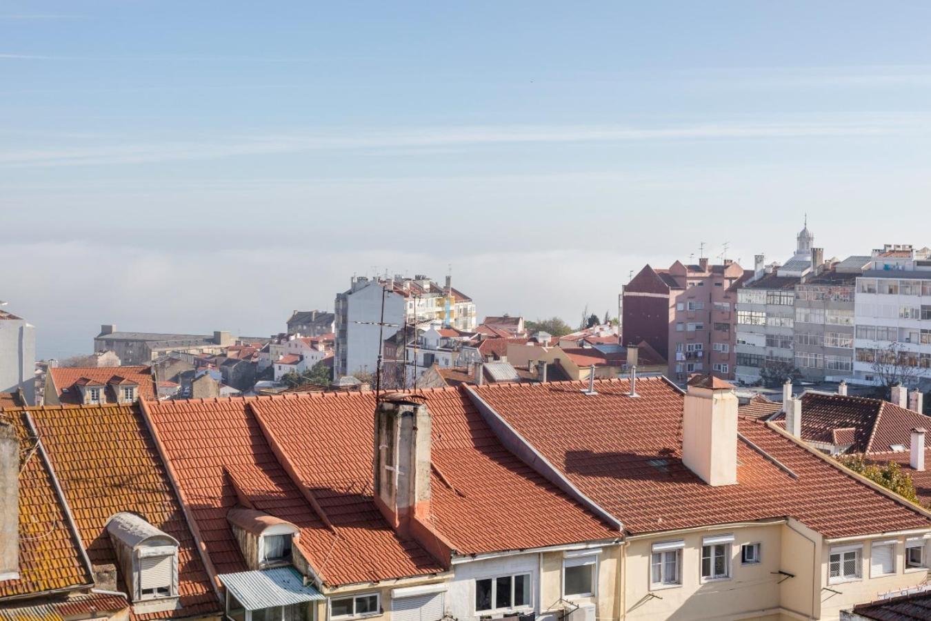 Superb Overlooking Graca In Lisbon