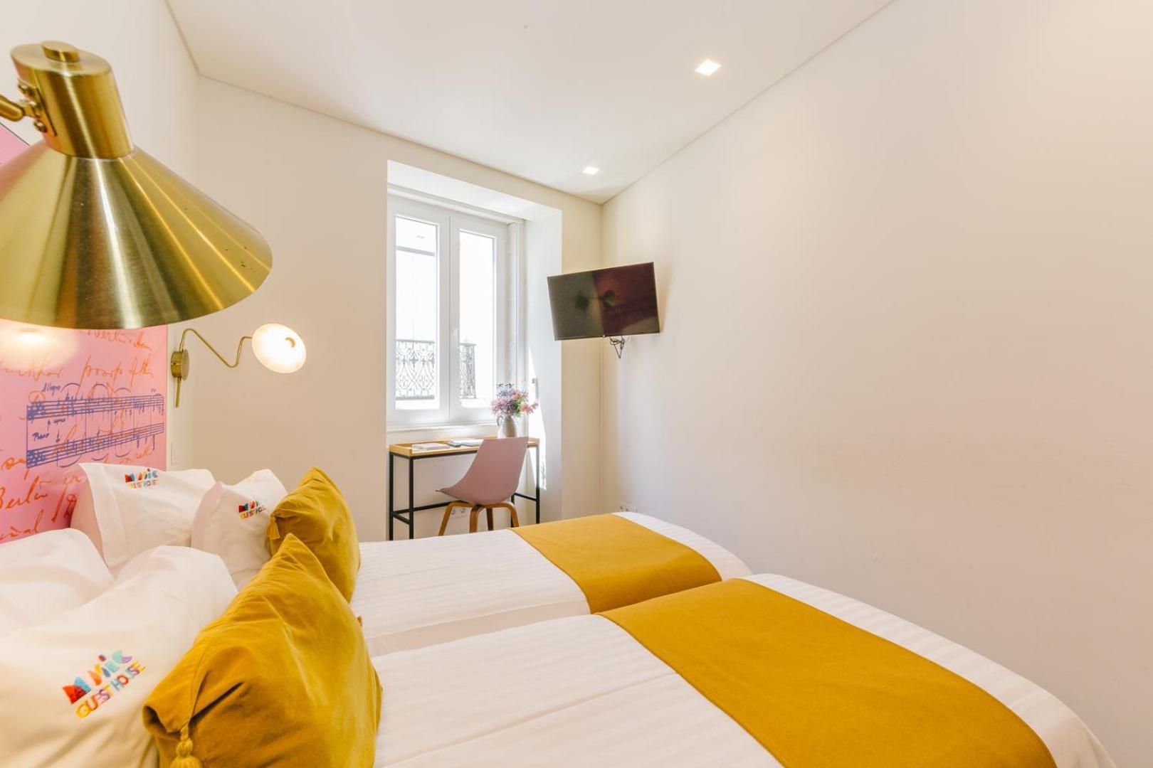 Guest house Bairro Alto Music *