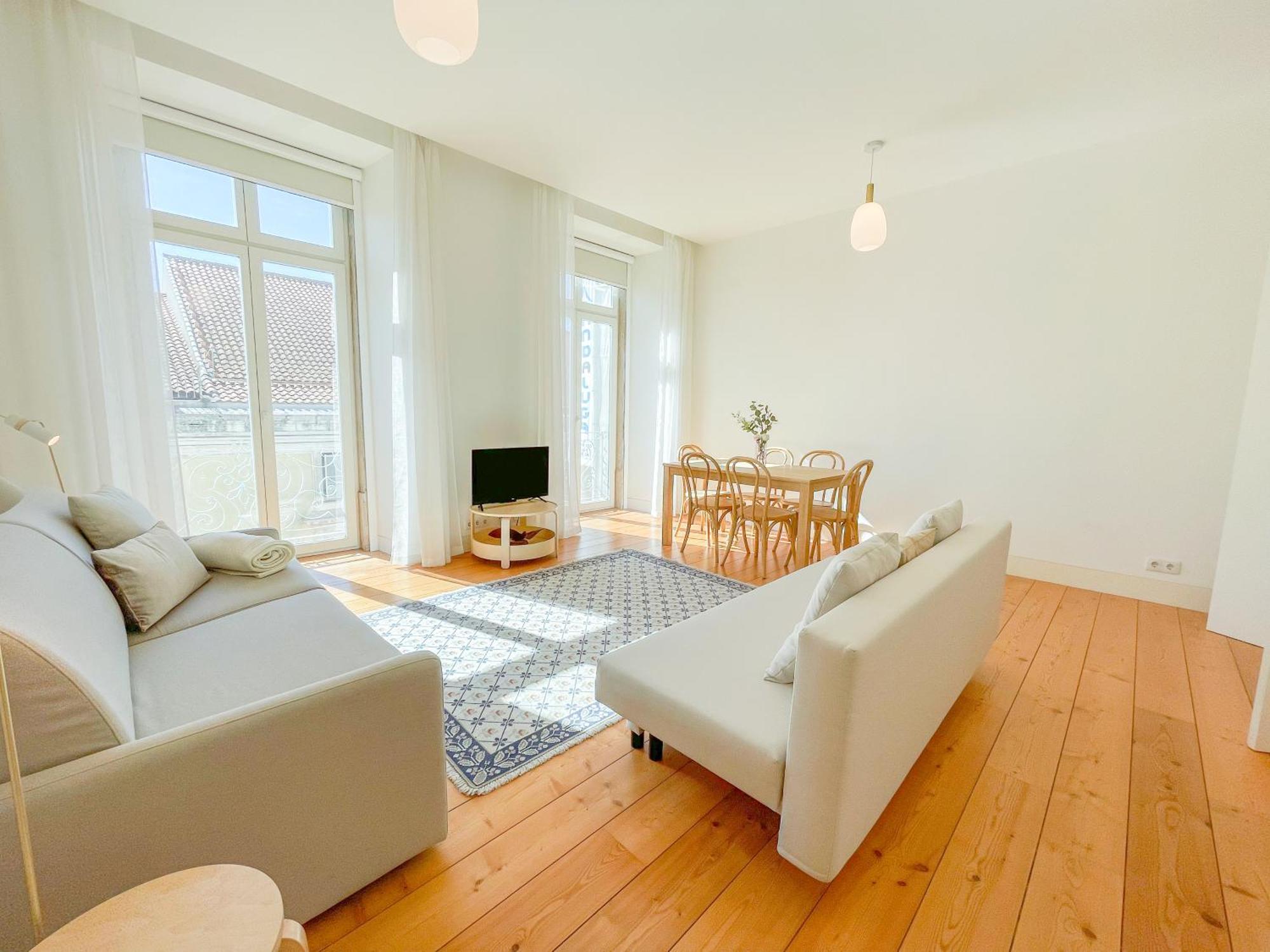 Arsenal 108, Design - New Light Downtown Chiado And River Apartamento