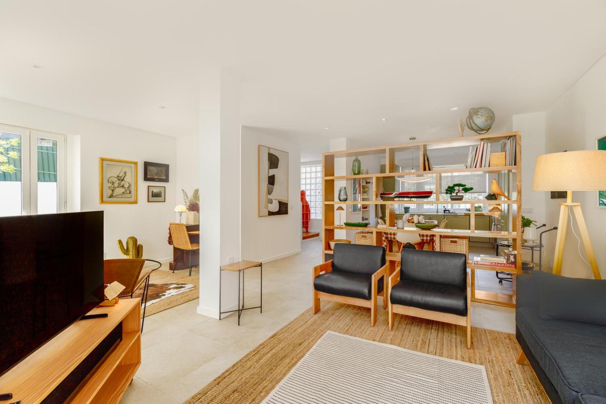 Haus Abel - Pool, Parking And Garden In The Heart Of * Lisbon