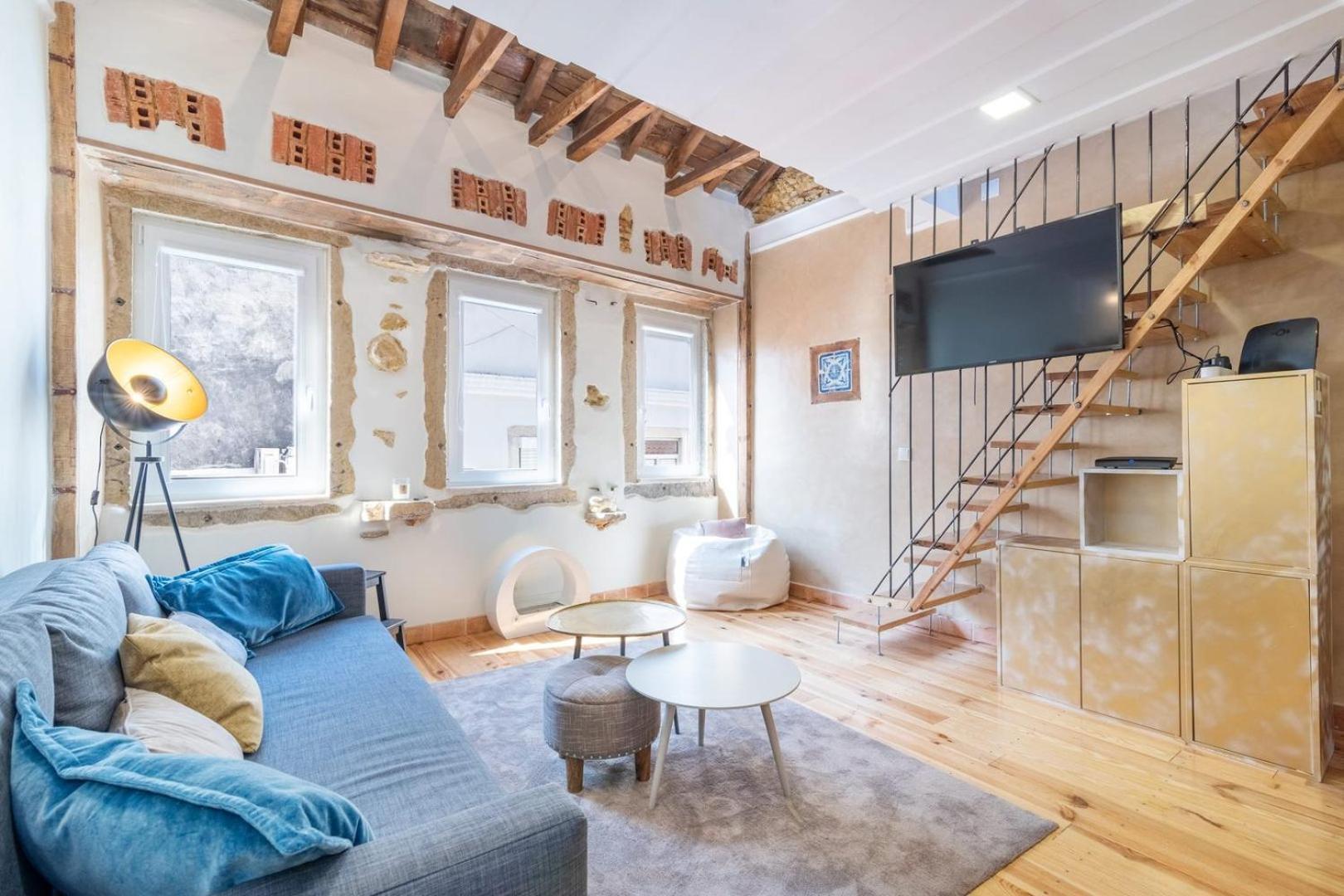 Apartment Guestready - Local And Modern Duplex Lisbon