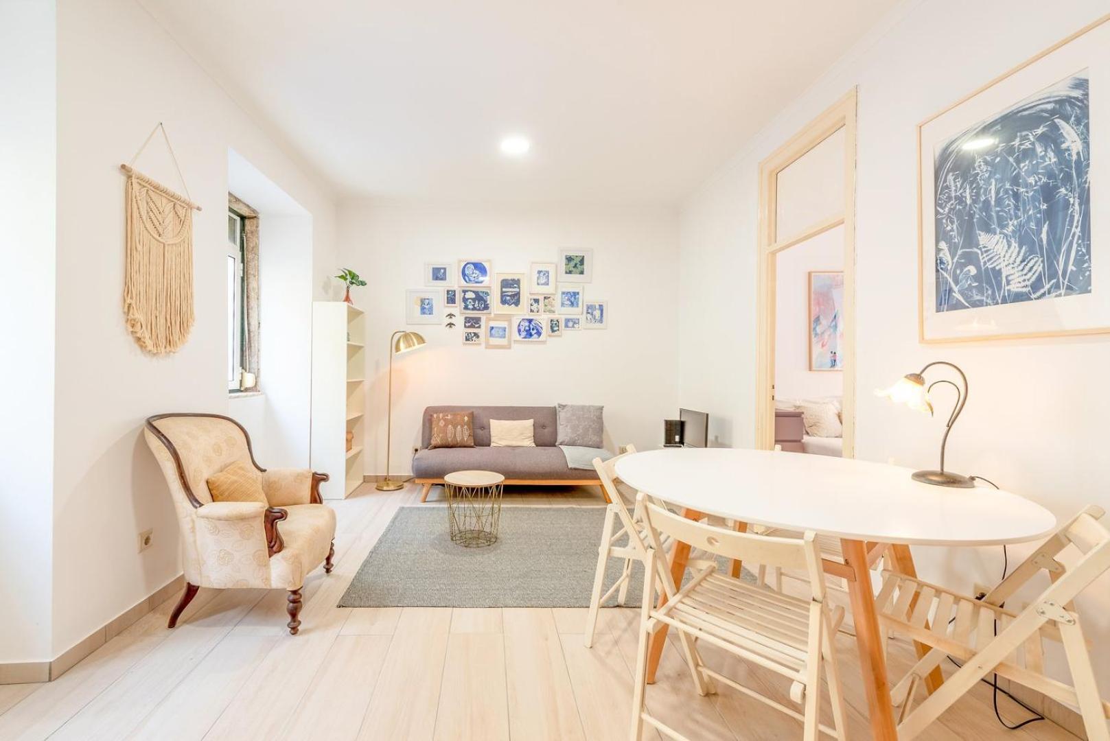 Apartamento Guestready - Cozy Estefânia - An Artists Corner!