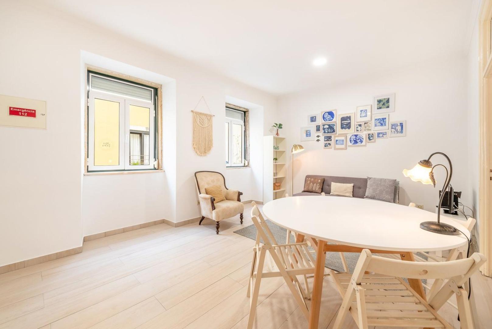 Apartamento Guestready - Cozy Estefânia - An Artists Corner!