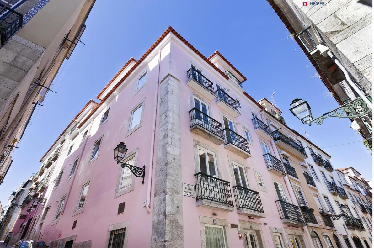 Apartment Guestready - Rare Terrace Apt, Historic Center Lisbon