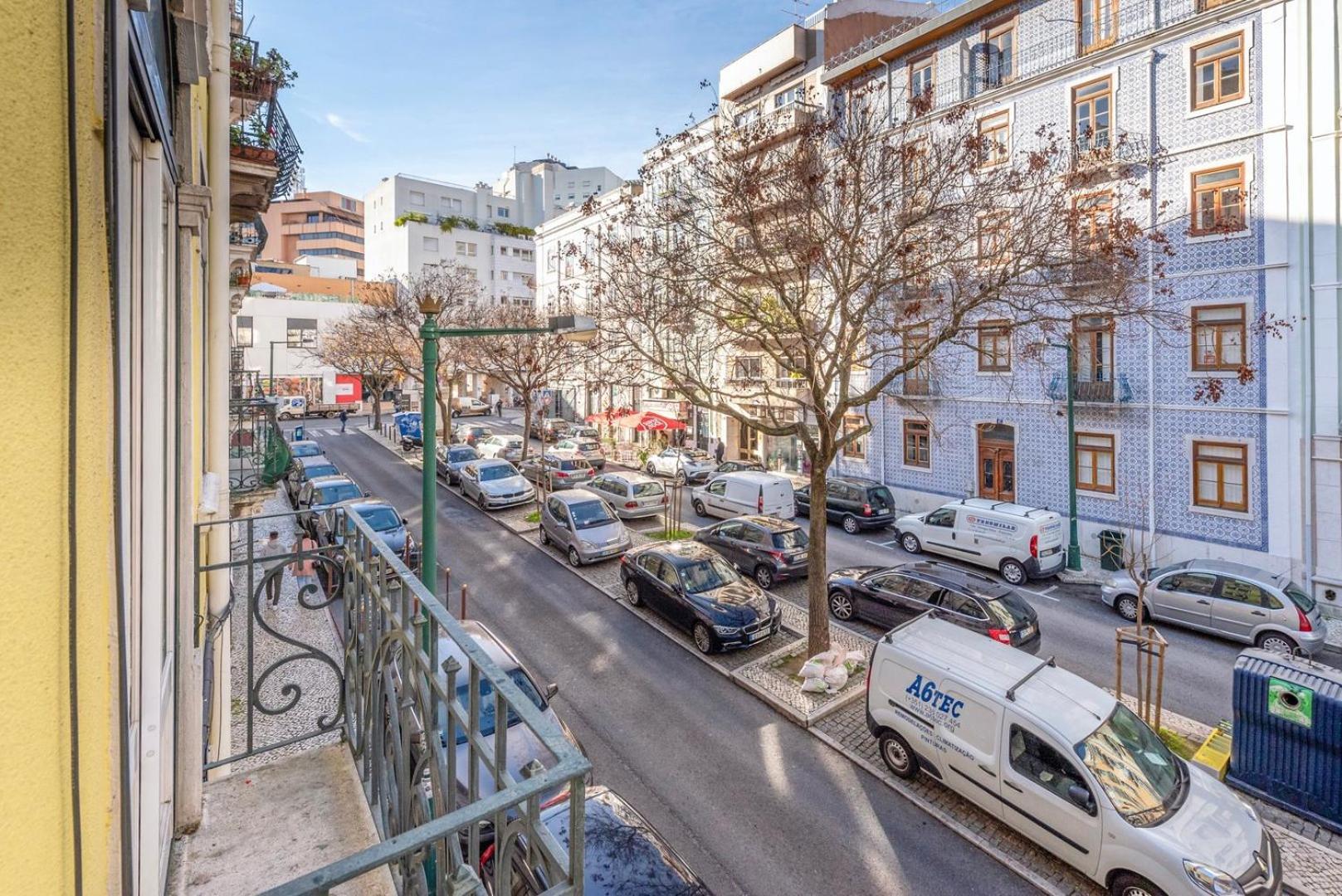 Apartment Guestready - Saldanha Building Castle Lisbon