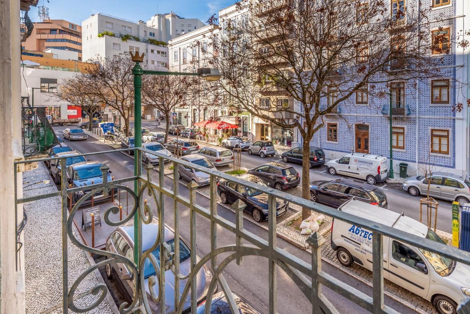 Guestready - Saldanha Building Castle Apartment Lisbon