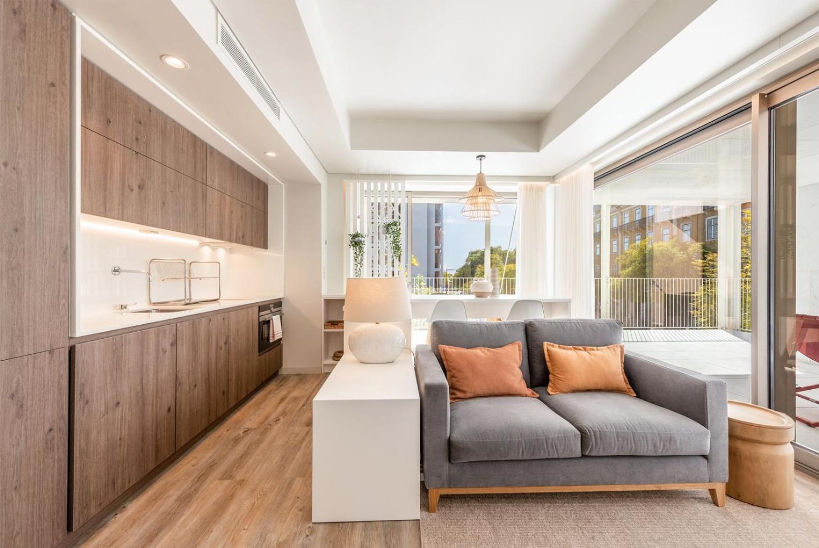 Guestready - 2br Apt Carlos I With Terrace And Gym * Lisbon