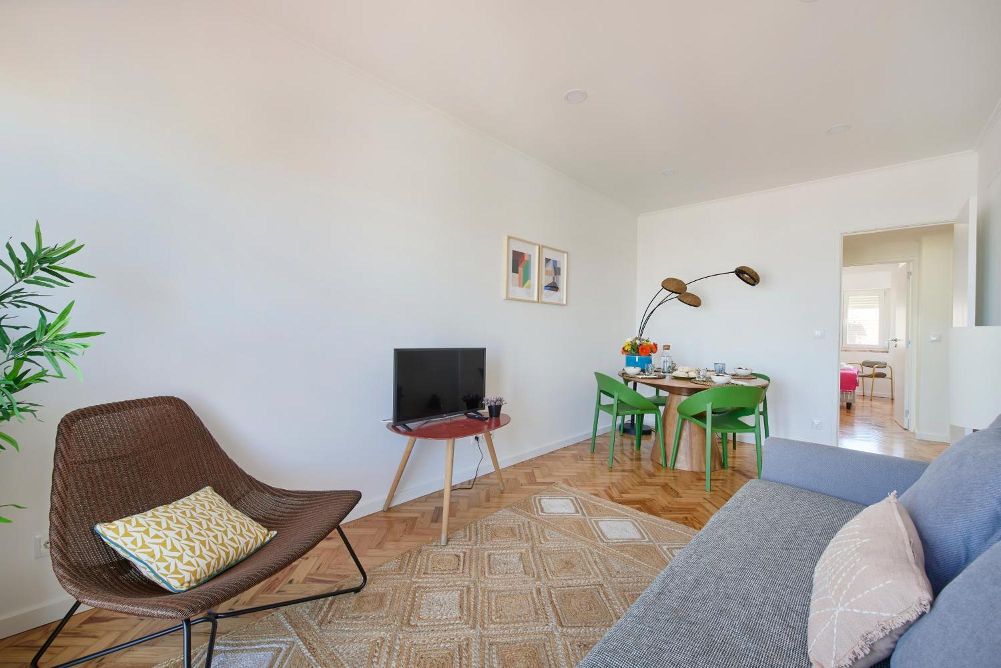 Apartment River Birds View, By Timecooler Lisbon