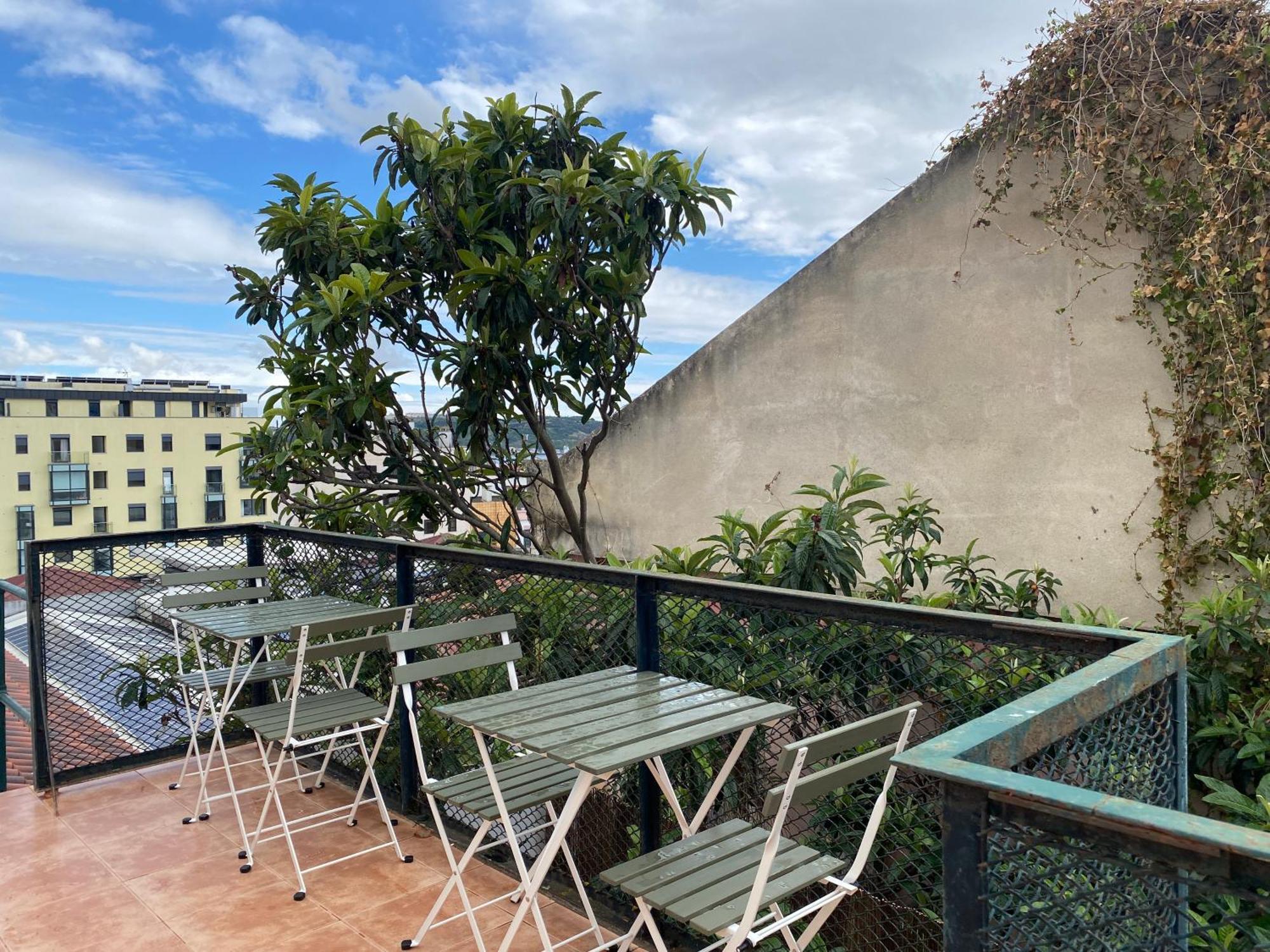 Terrace House Albergue Lisboa