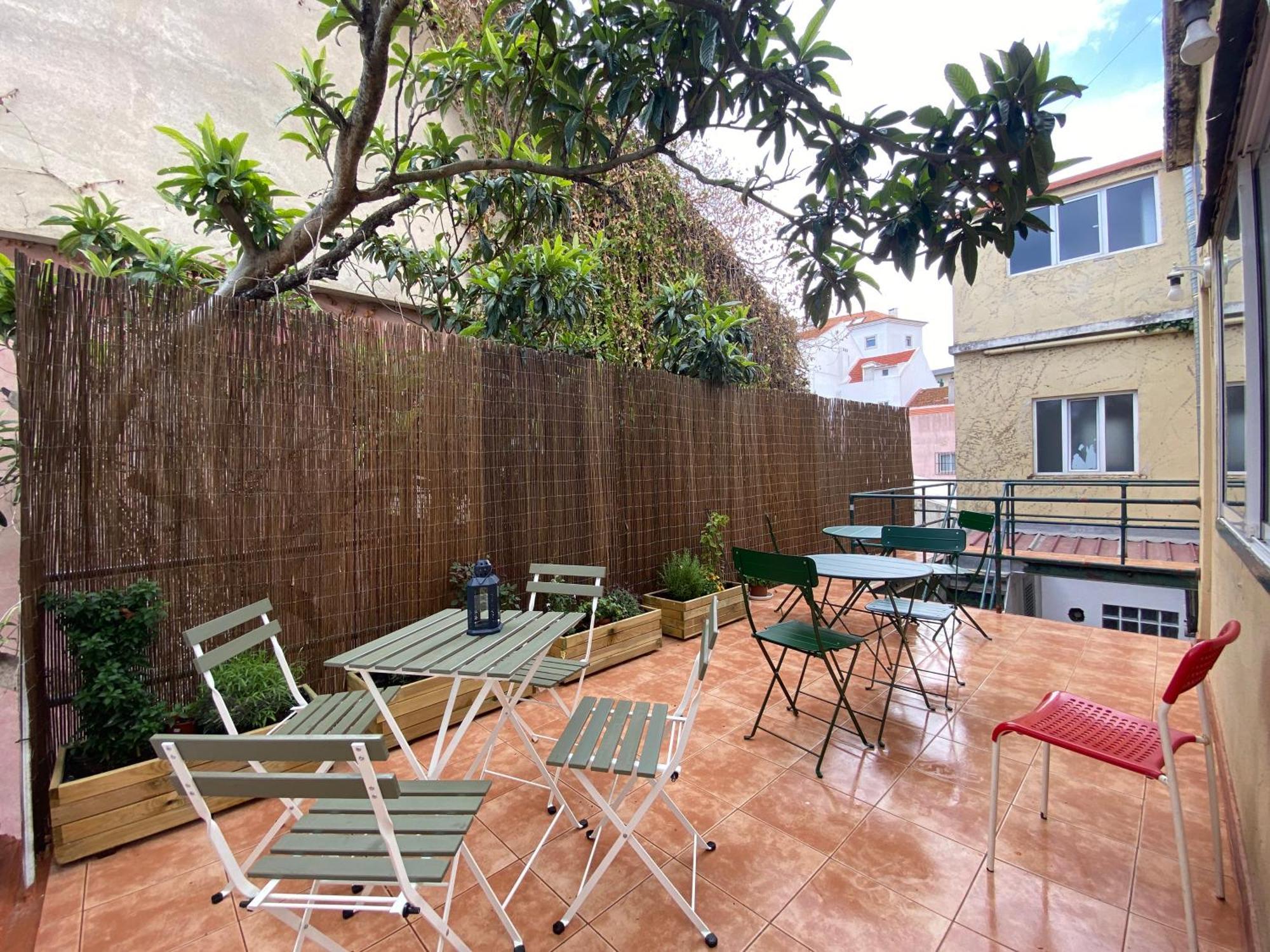 Terrace House Albergue Lisboa