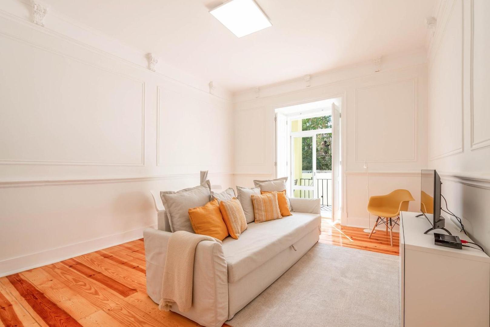 Guestready - Saldanha Building Garden Apartment