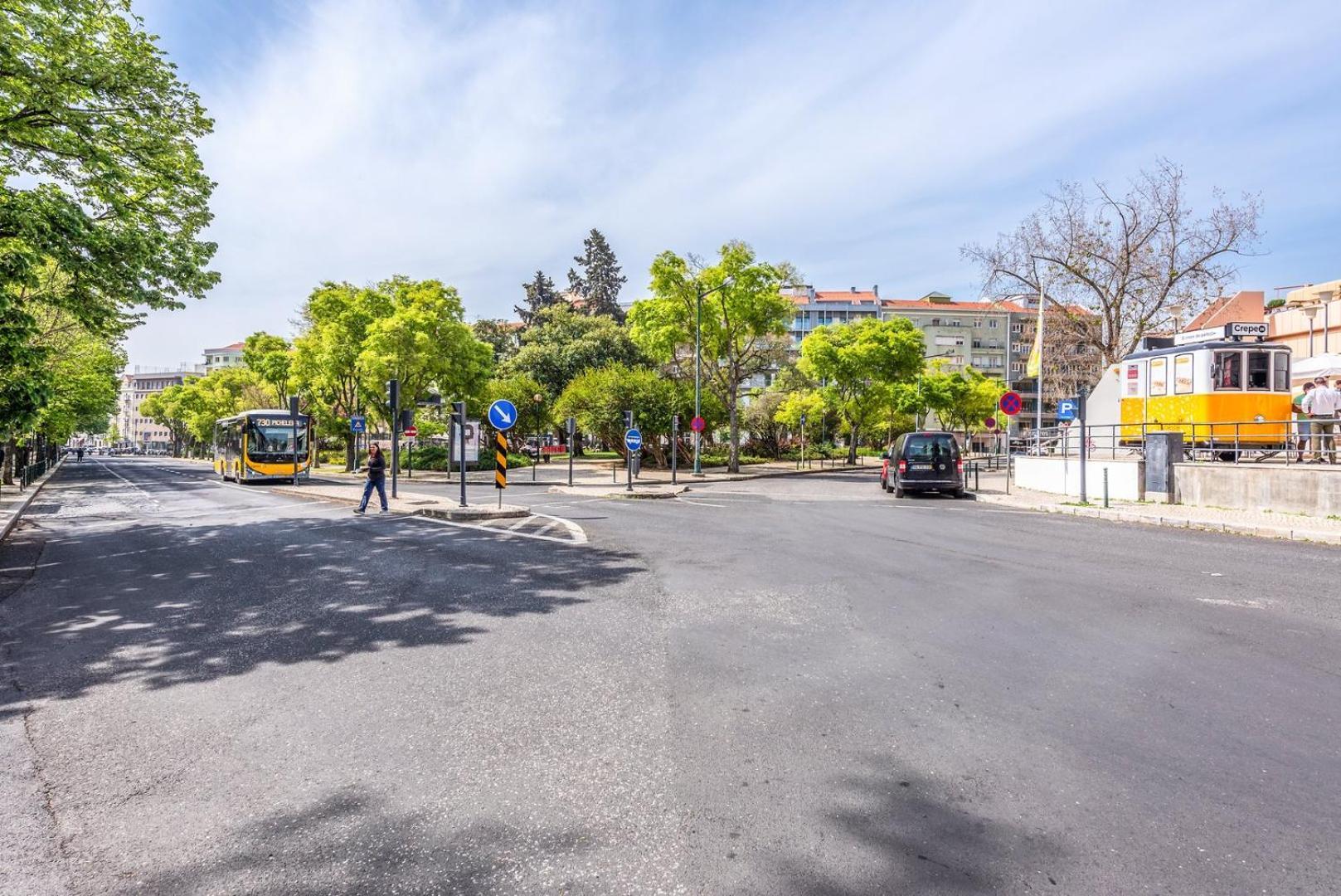 Guestready - Saldanha Building Garden * Lisbon