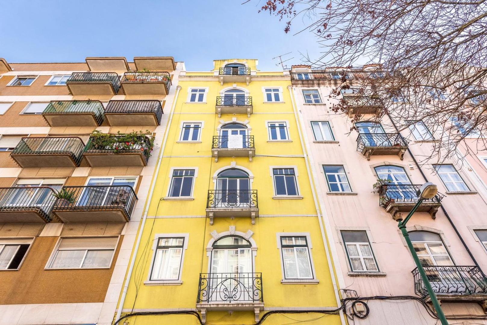 Guestready - Saldanha Building Garden Apartment