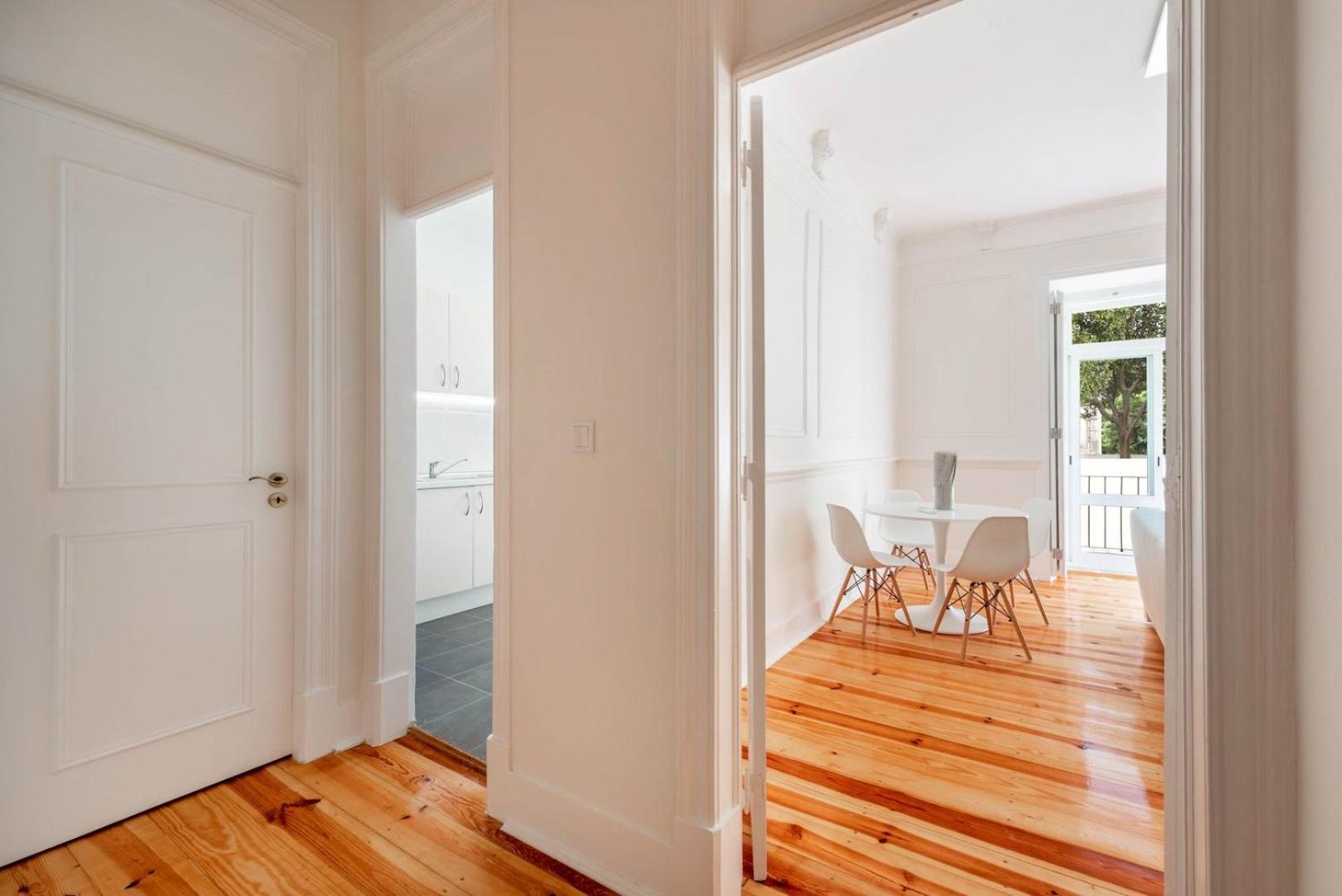 Guestready - Saldanha Building Garden Apartment Lisbon