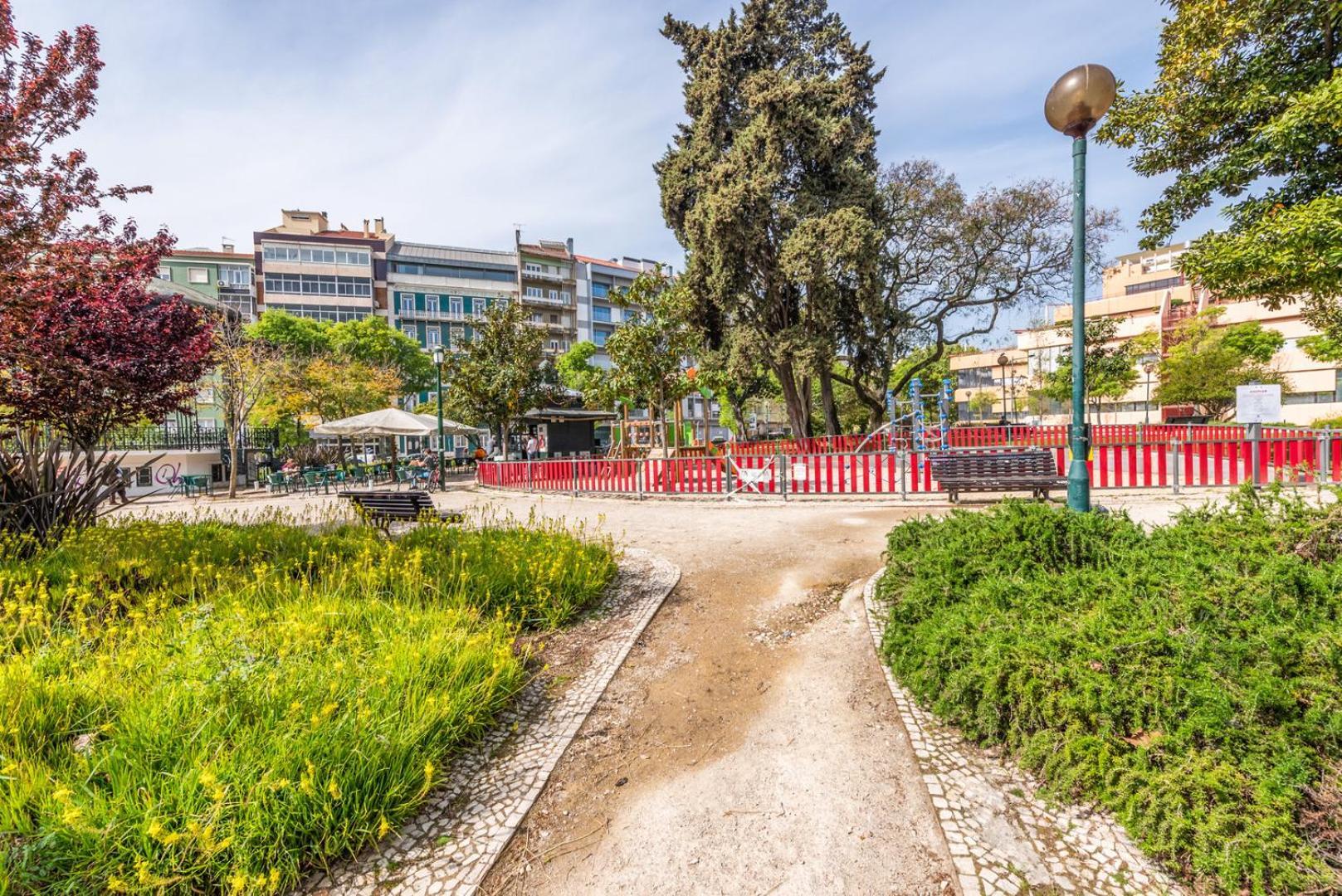 Apartment Guestready - Saldanha Building Garden Lisbon