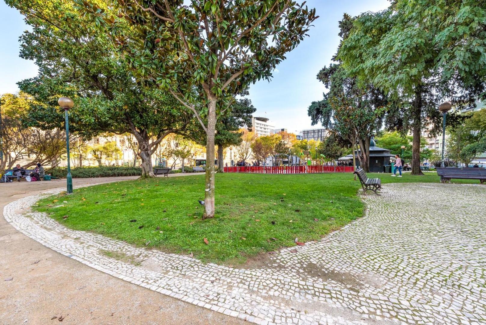 Guestready - Saldanha Building Garden Apartment *