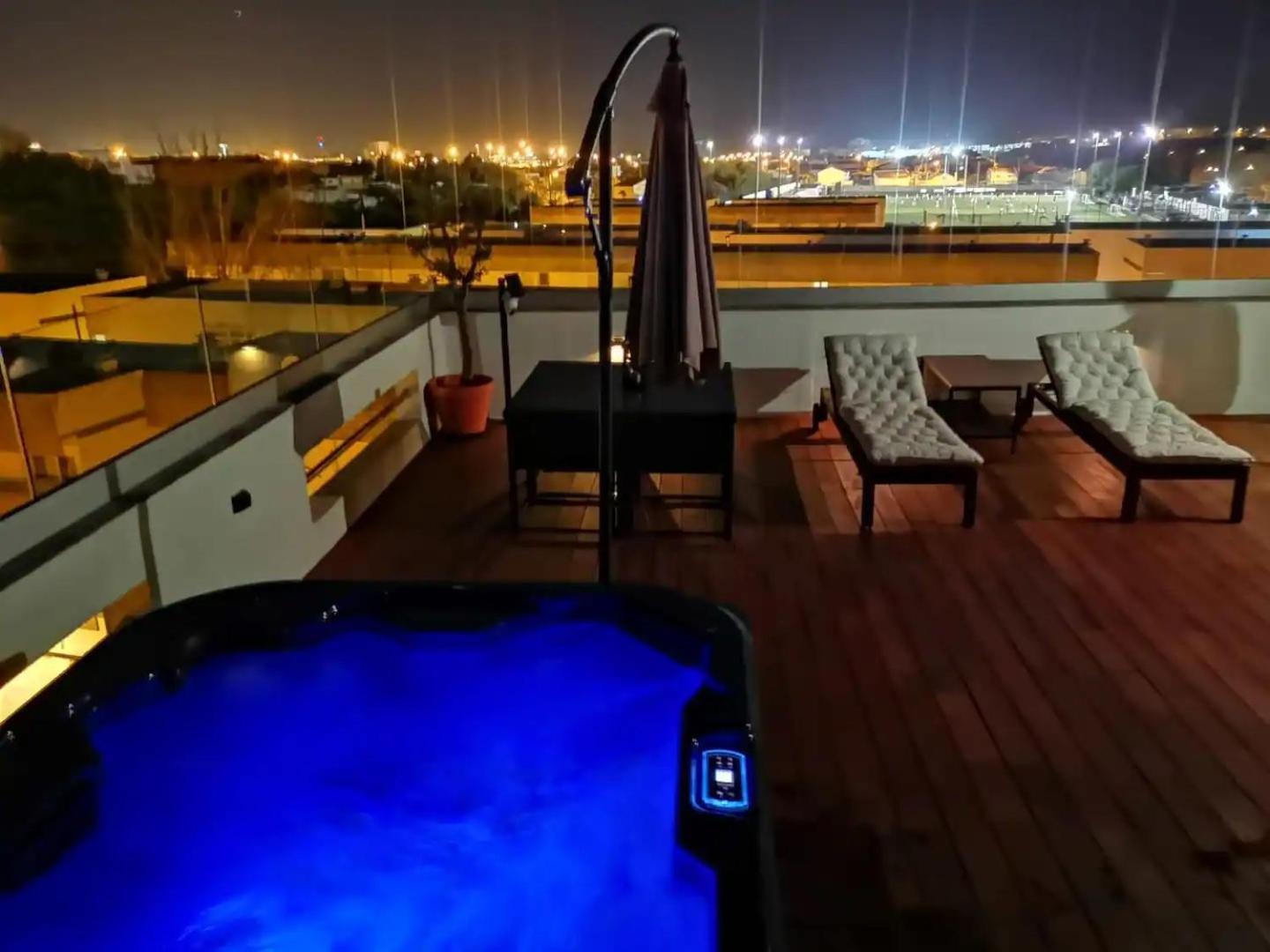 Sunny Private Rooftop Sauna & Hot Tub By Bentobox Apartamento *