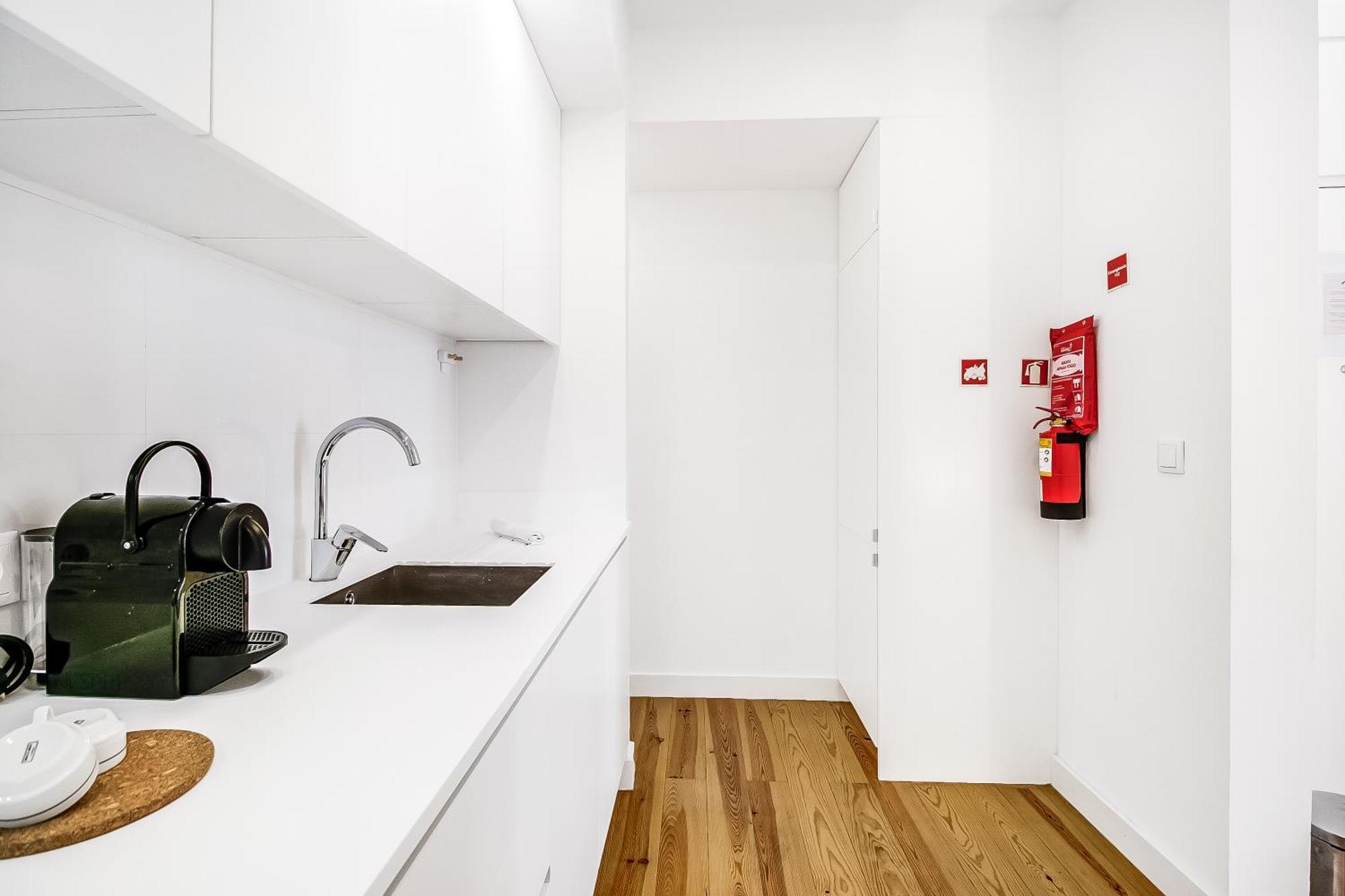 Apartment 157 A - Charming Santos Wpatio