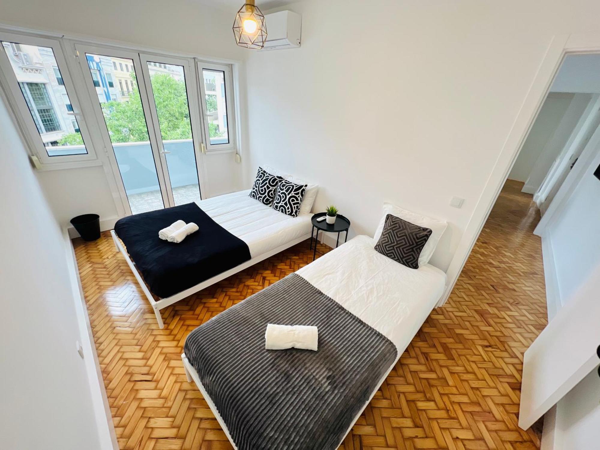 Crespo House Ii Fantastic Flat Next To Avenida Liberdade Apartment Lisbon