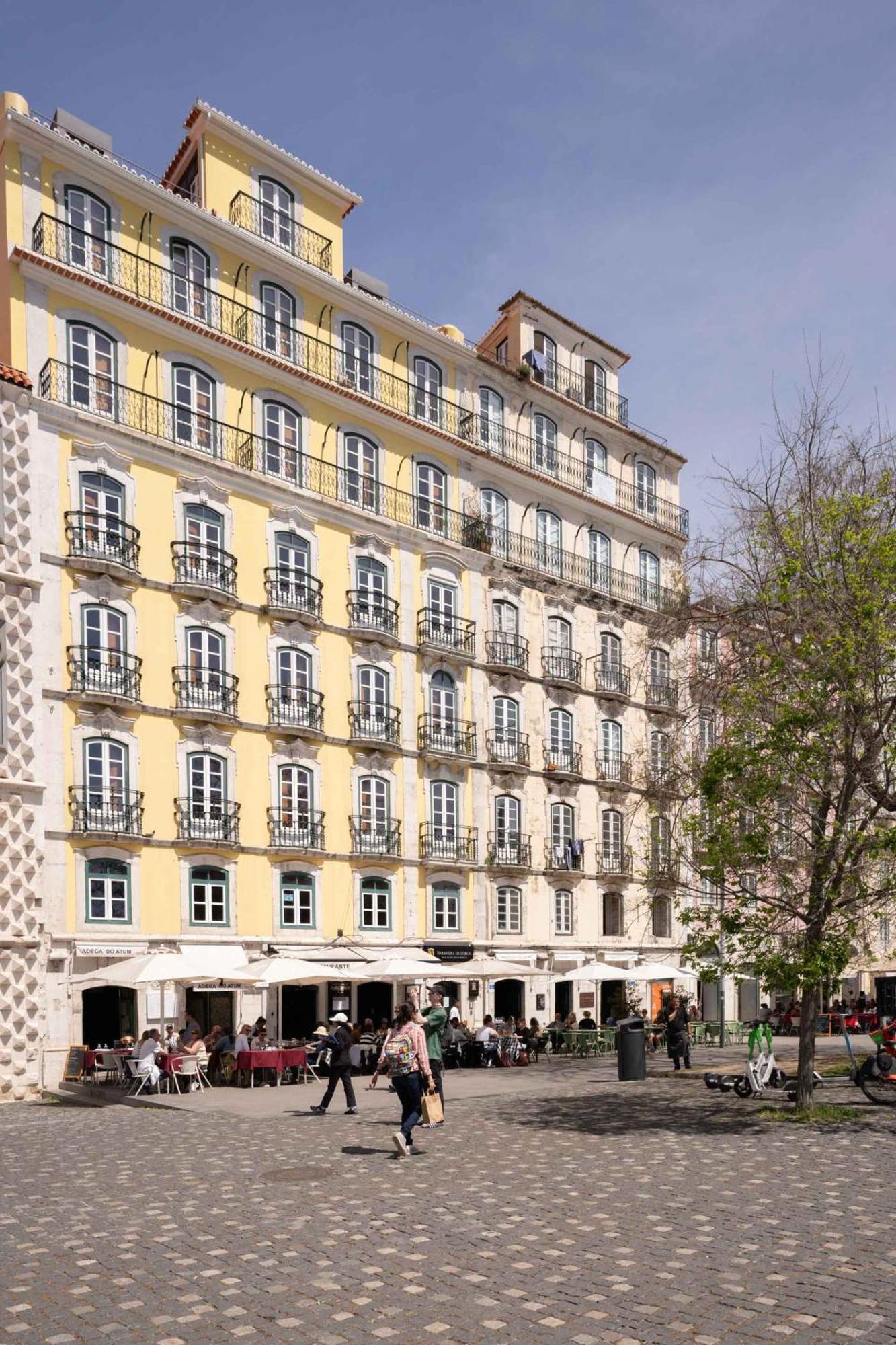 Apartment Limehome Rua Do Arsenal Lisbon