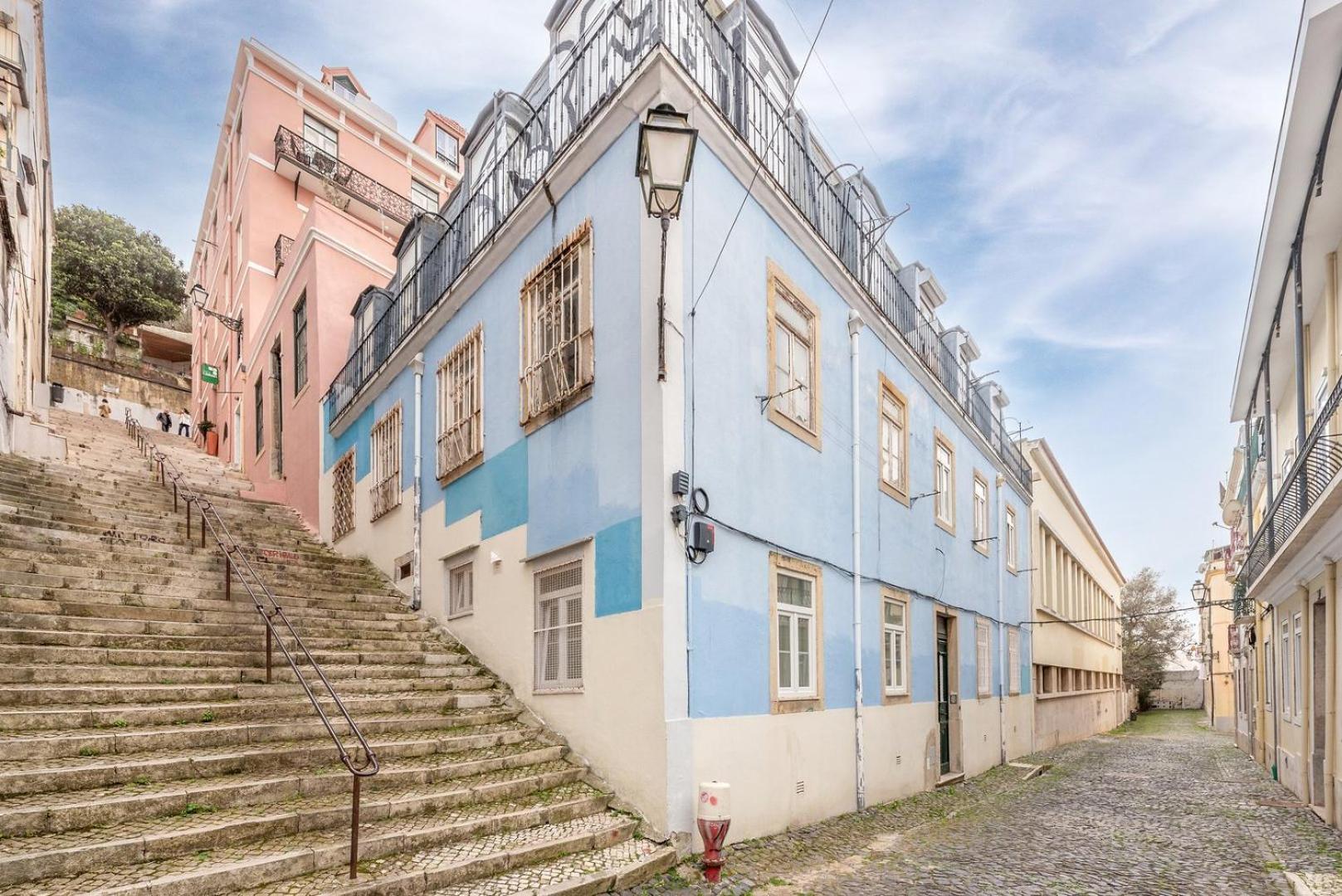 Guestready - Fantastic Apt Near Castelo S. Jorge * Lisboa