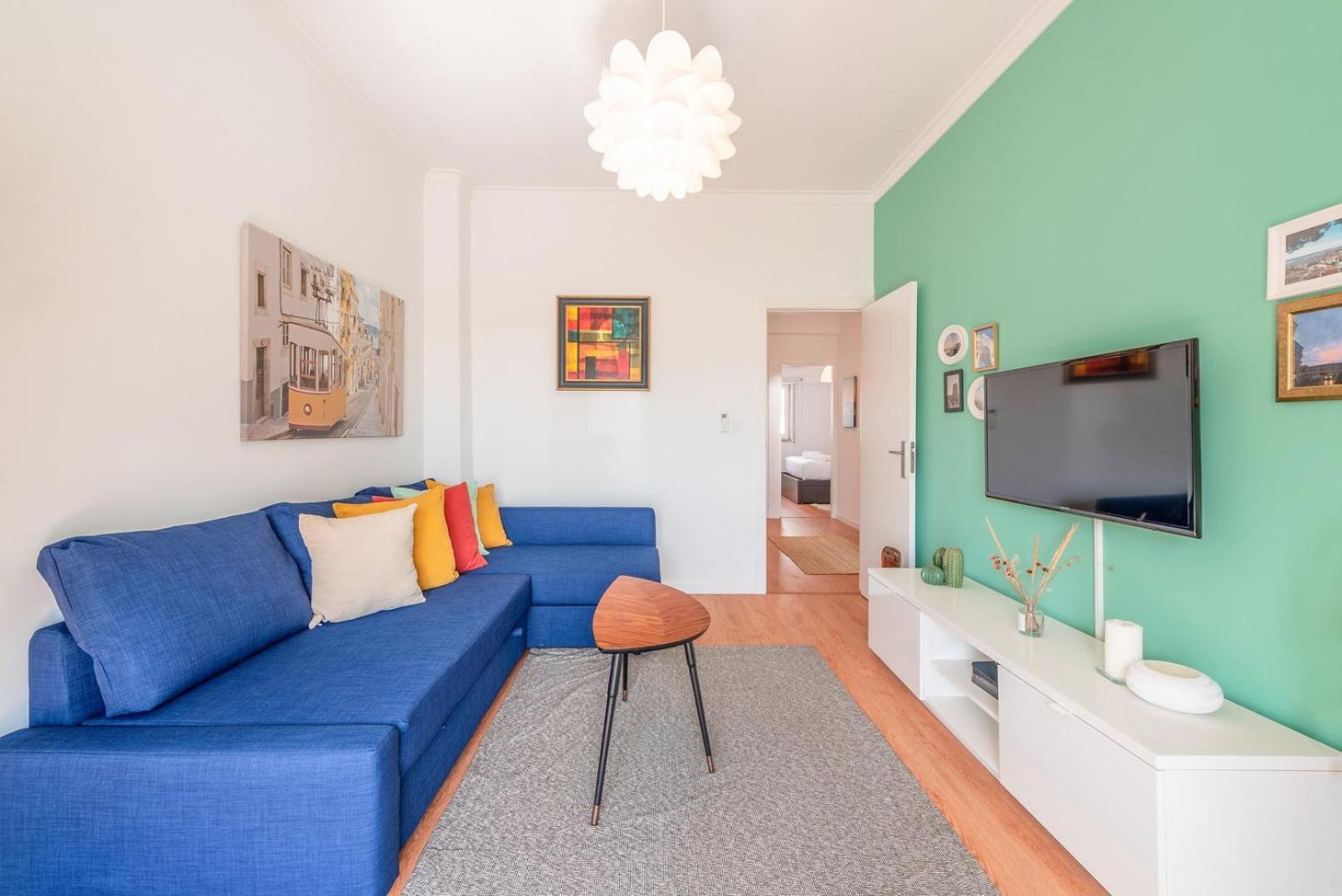 Guestready - Trópicos Frescos - Apartamento Vibrante De 2 Quartos *
