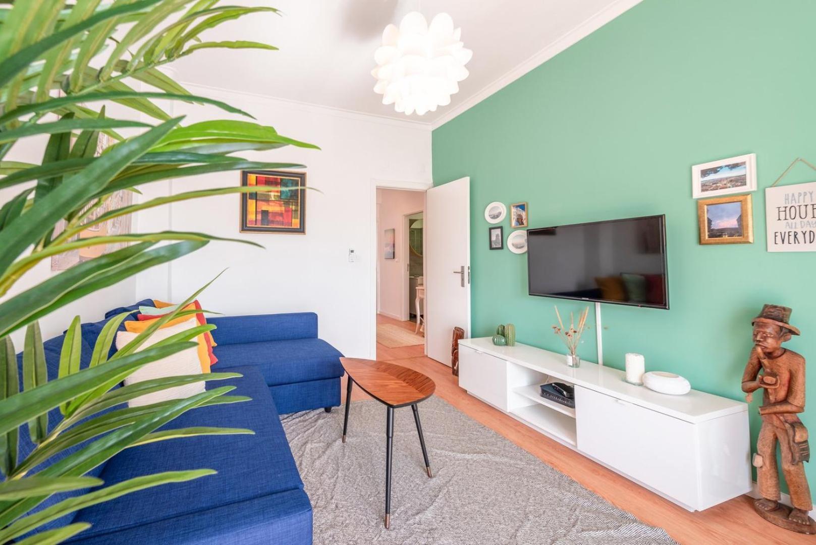 Guestready - Trópicos Frescos - Apartamento Vibrante De 2 Quartos