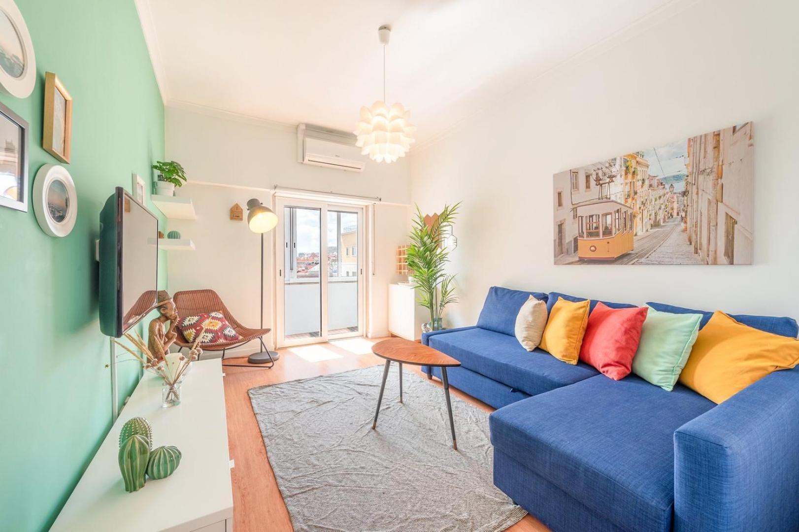 Apartment Guestready - Vibrant 2br *