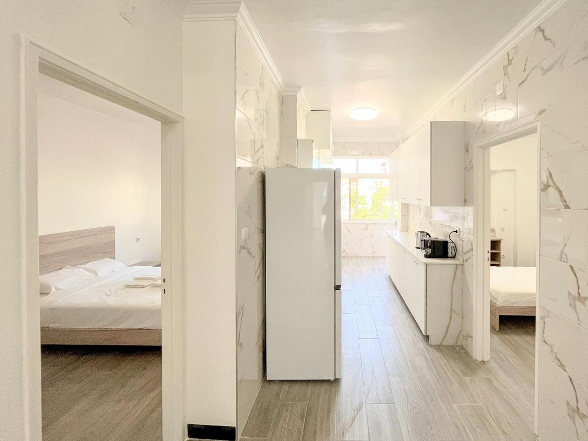 Double Bed In Arroios Lisbon
