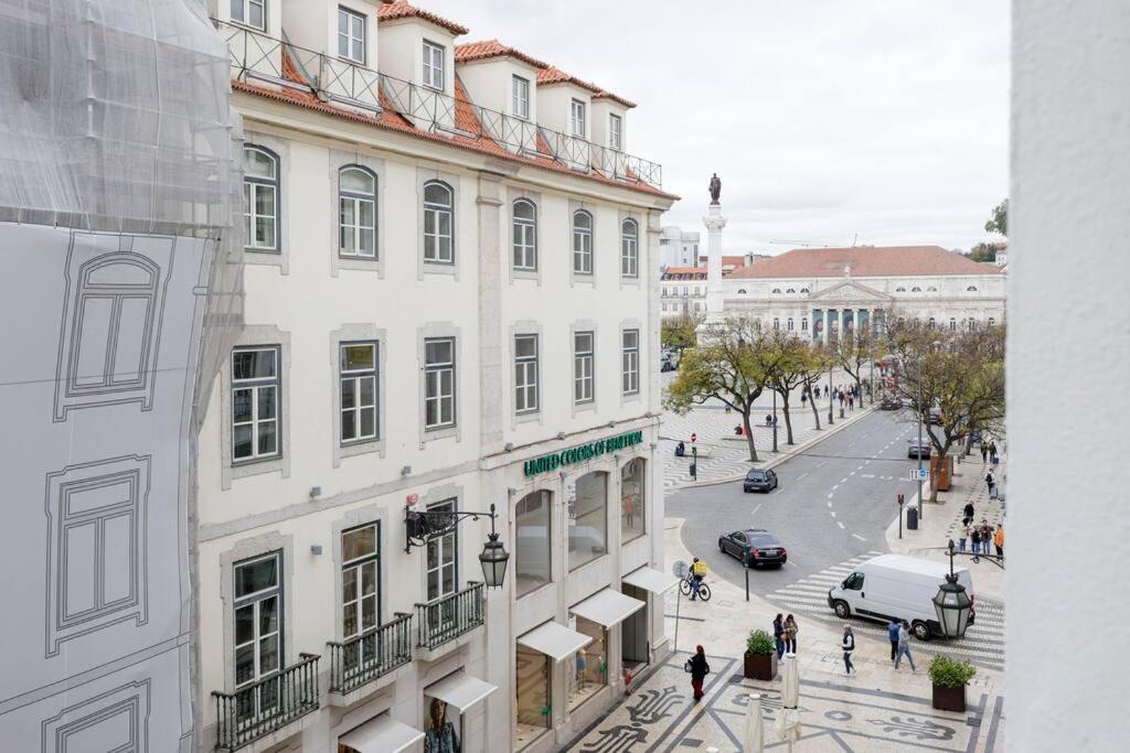 The Location In Downtown Lisbon